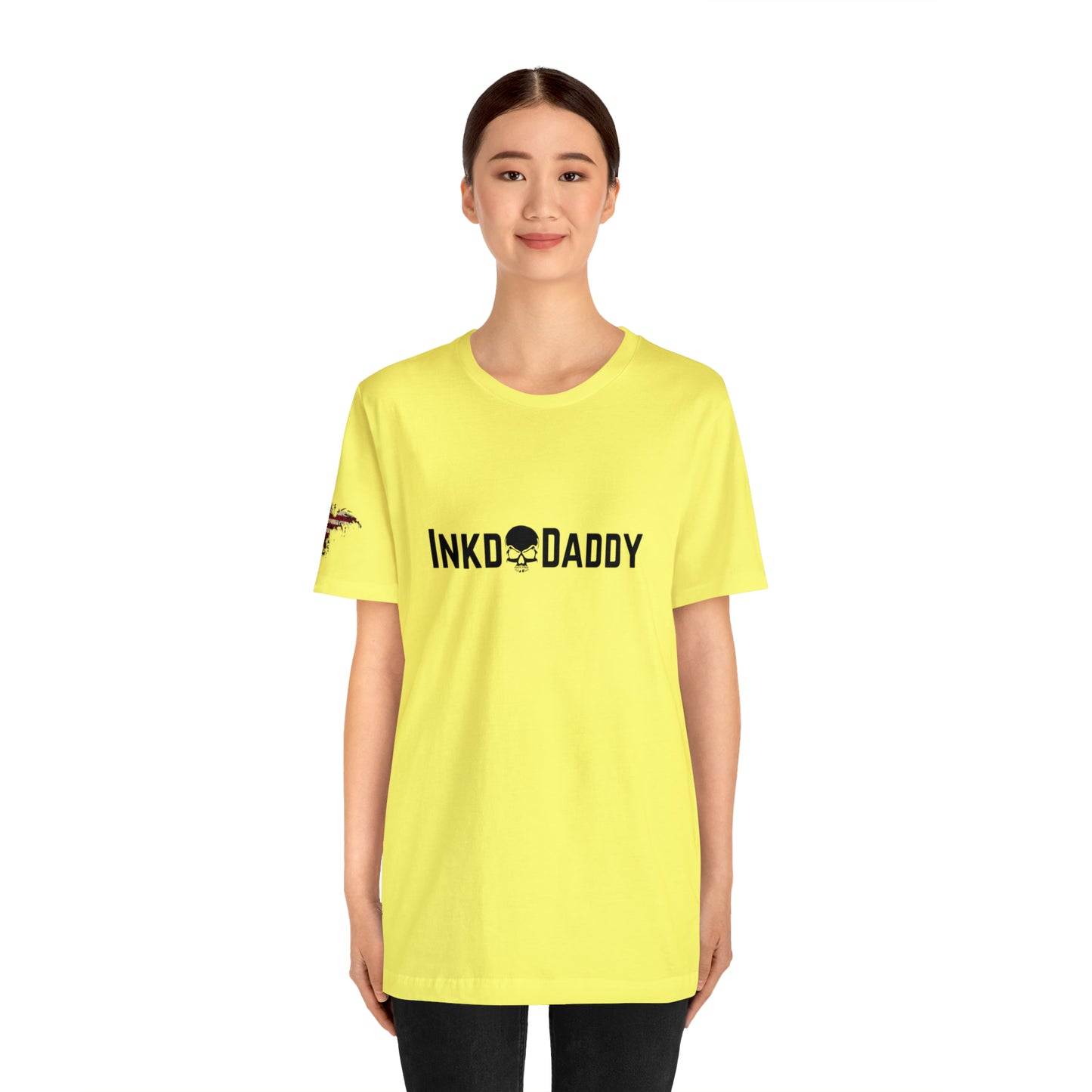 Inkd Unisex Jersey Short Sleeve Tee