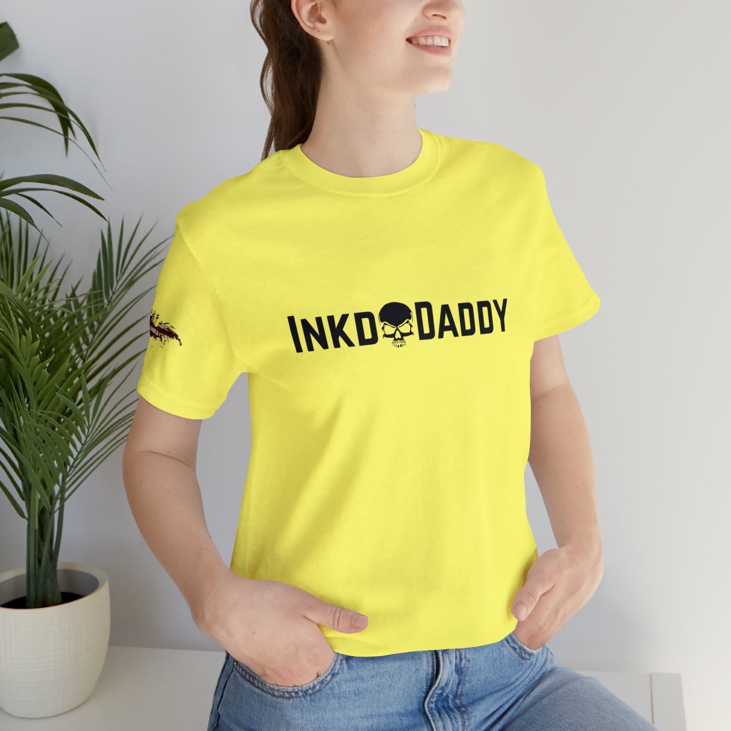 Inkd Unisex Jersey Short Sleeve Tee