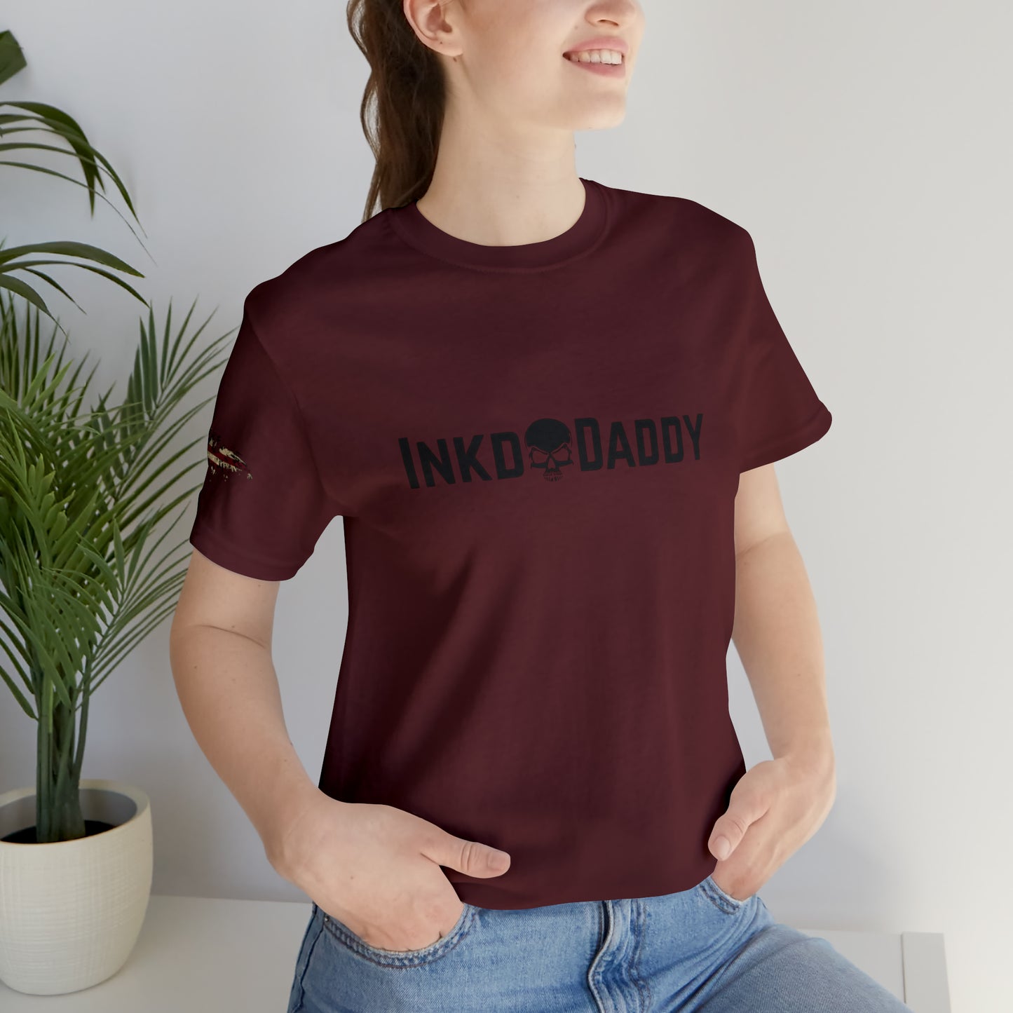 Inkd Unisex Jersey Short Sleeve Tee