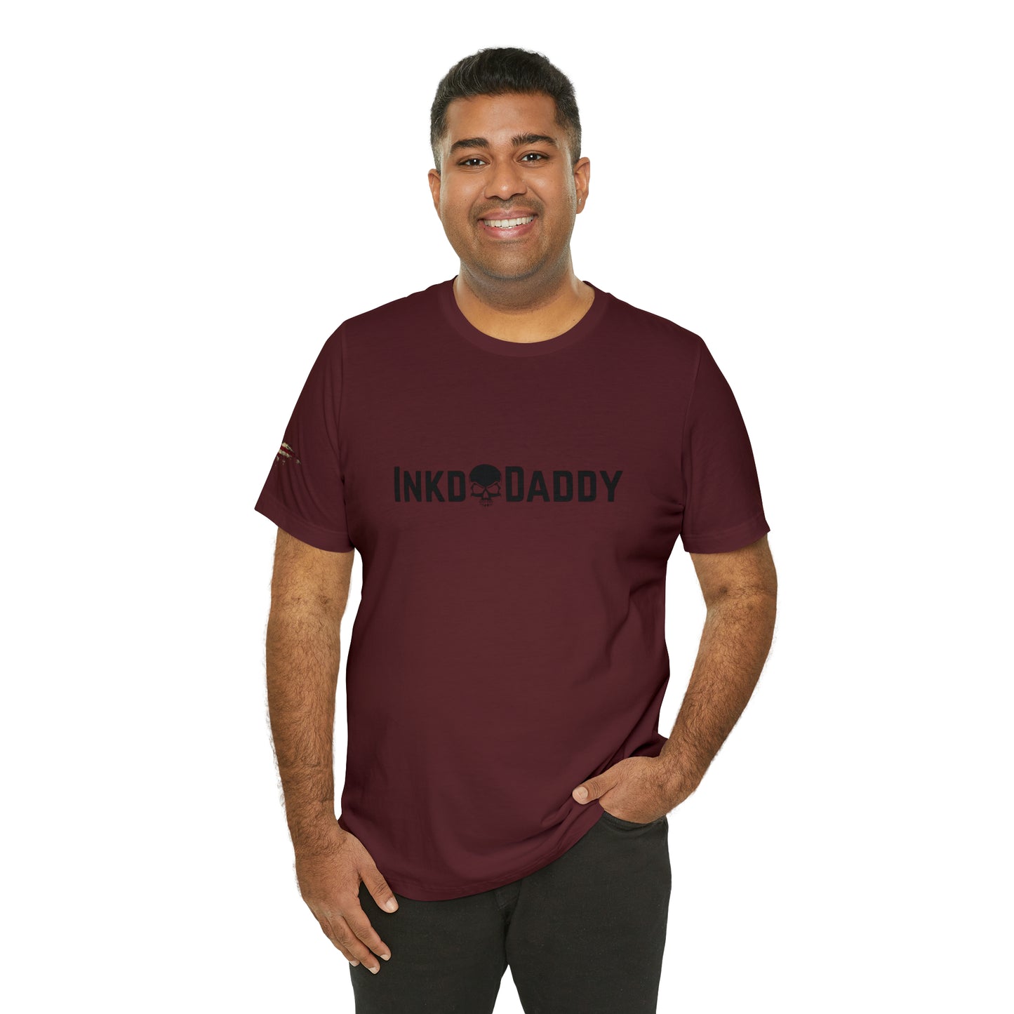 Inkd Unisex Jersey Short Sleeve Tee