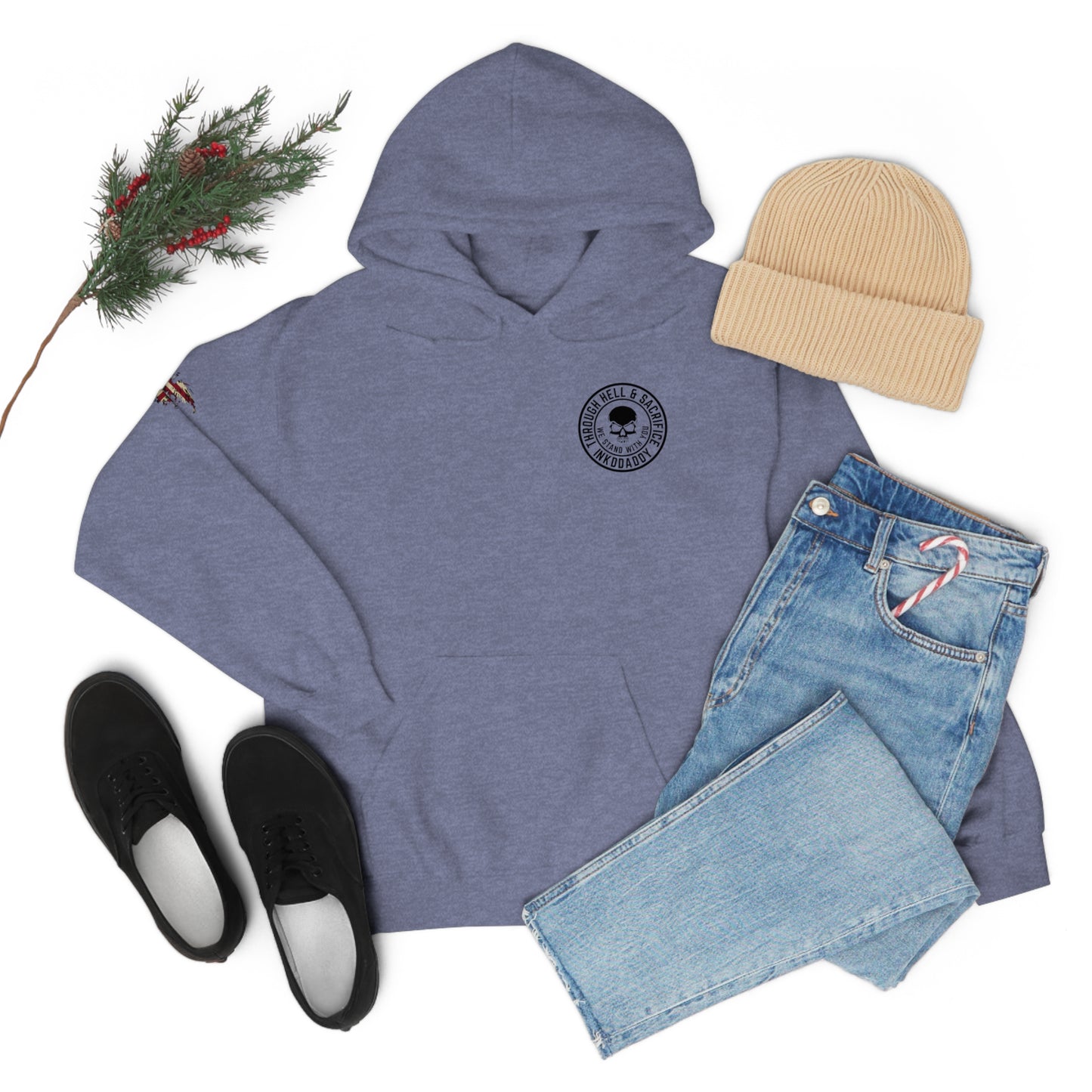 Unisex InkdDaddy Hoodie