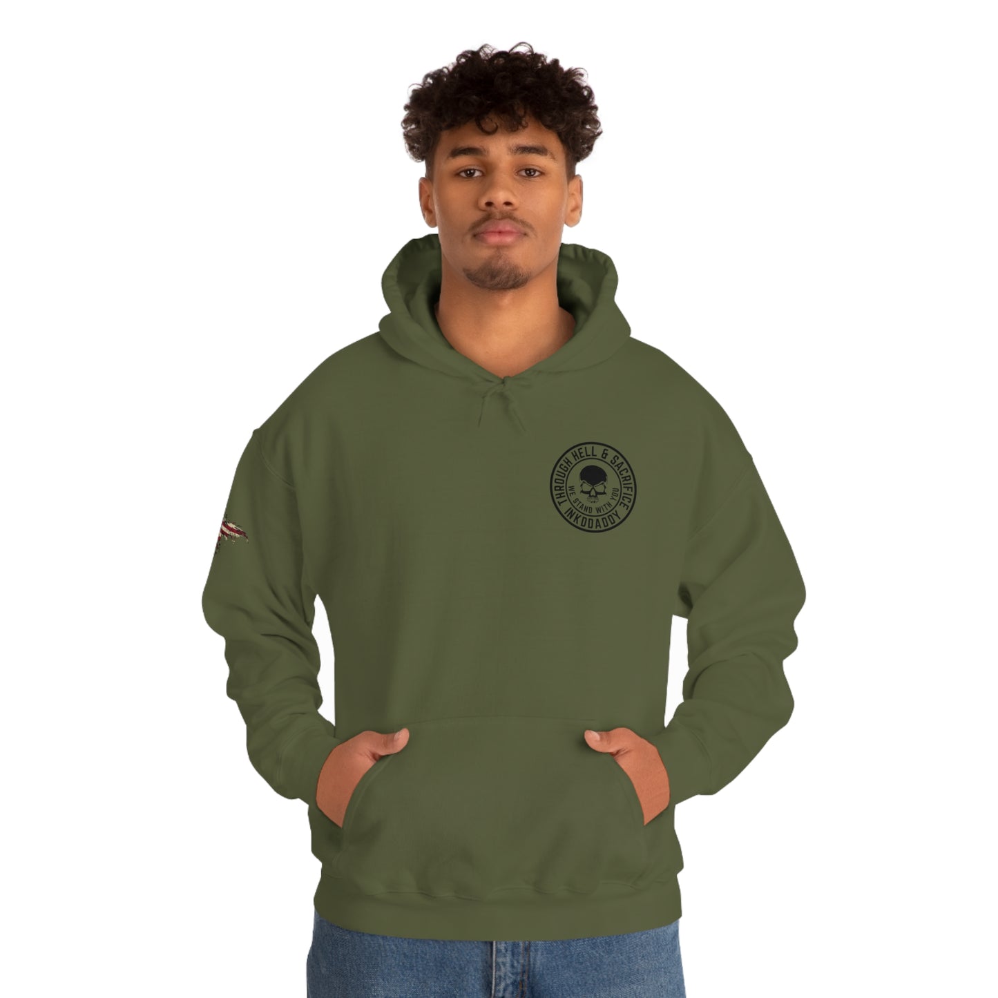 Unisex InkdDaddy Hoodie