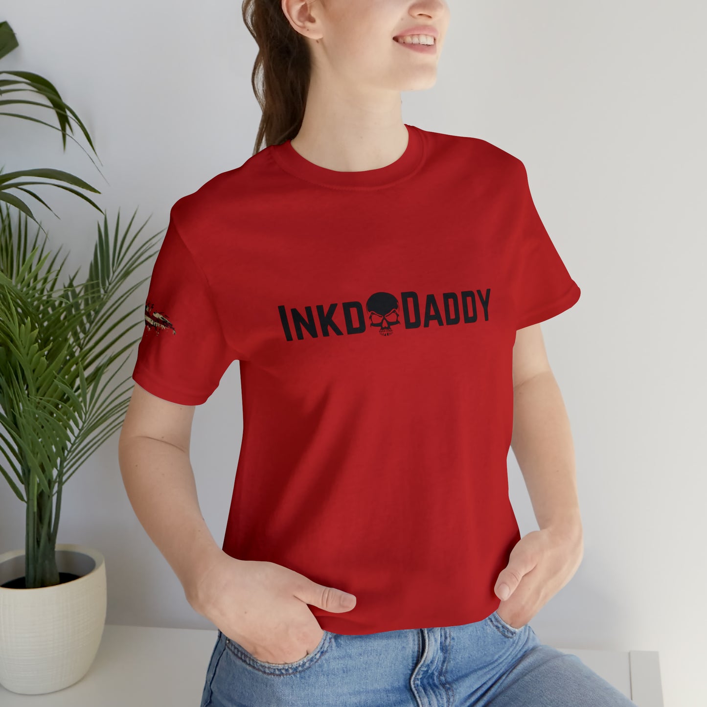 Inkd Unisex Jersey Short Sleeve Tee