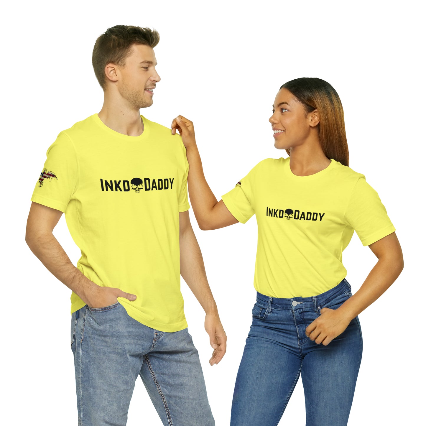Inkd Unisex Jersey Short Sleeve Tee