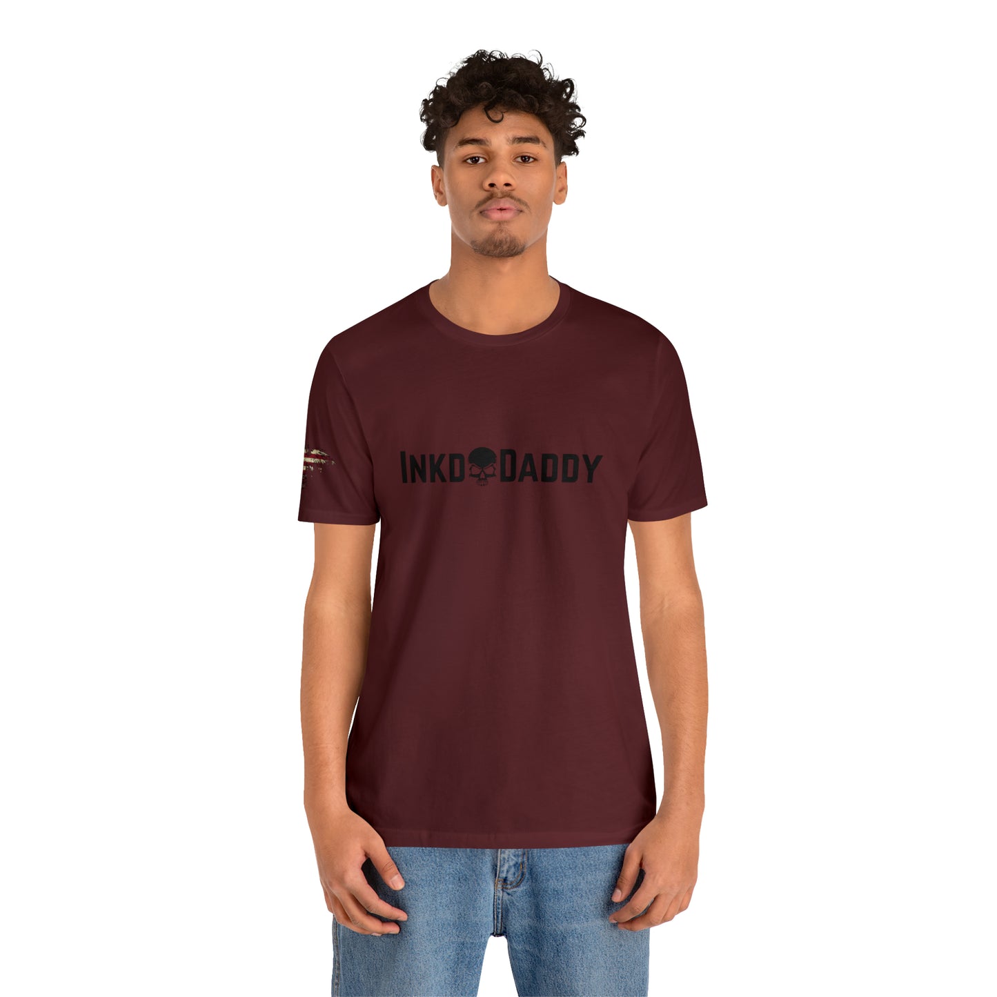 Inkd Unisex Jersey Short Sleeve Tee