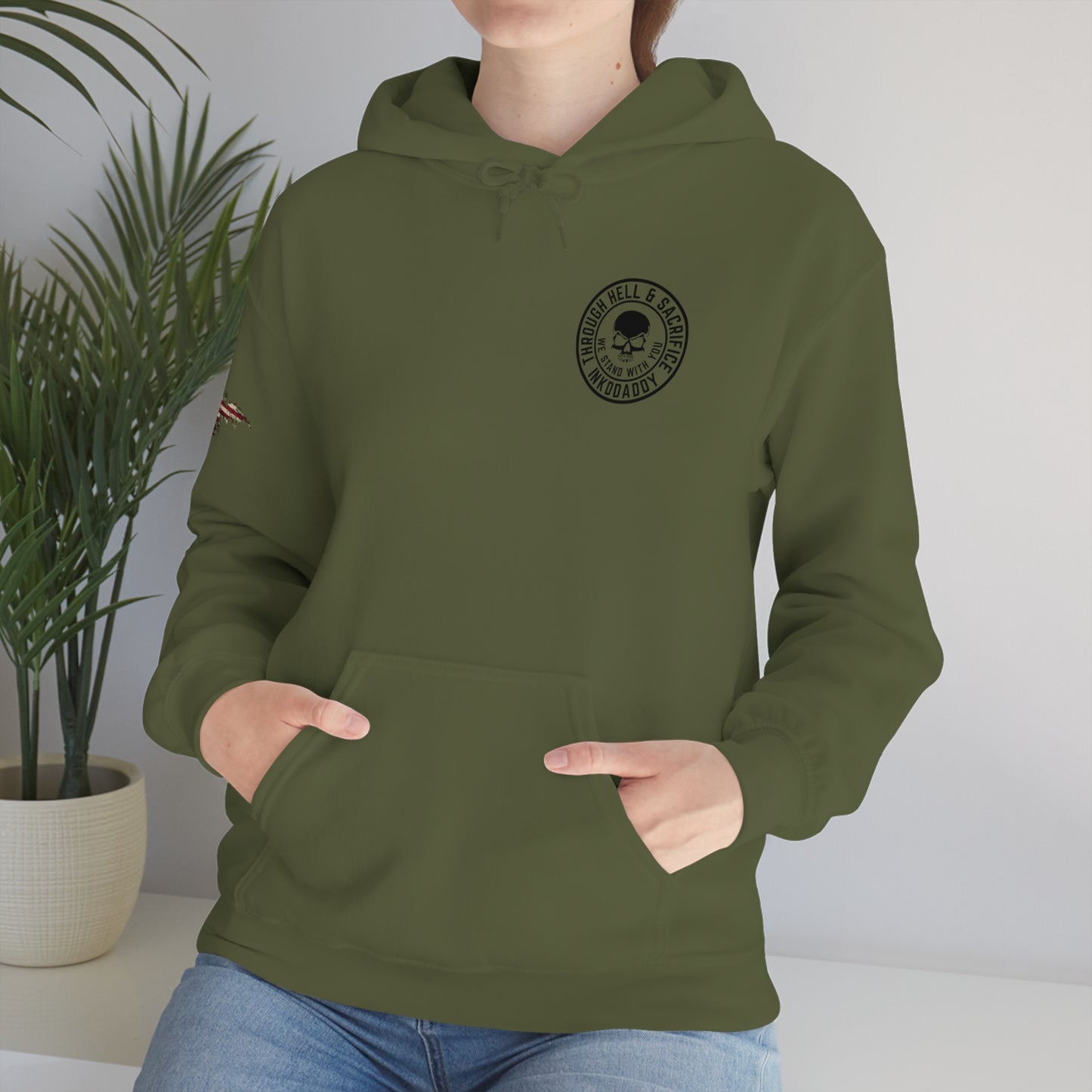 Unisex InkdDaddy Hoodie