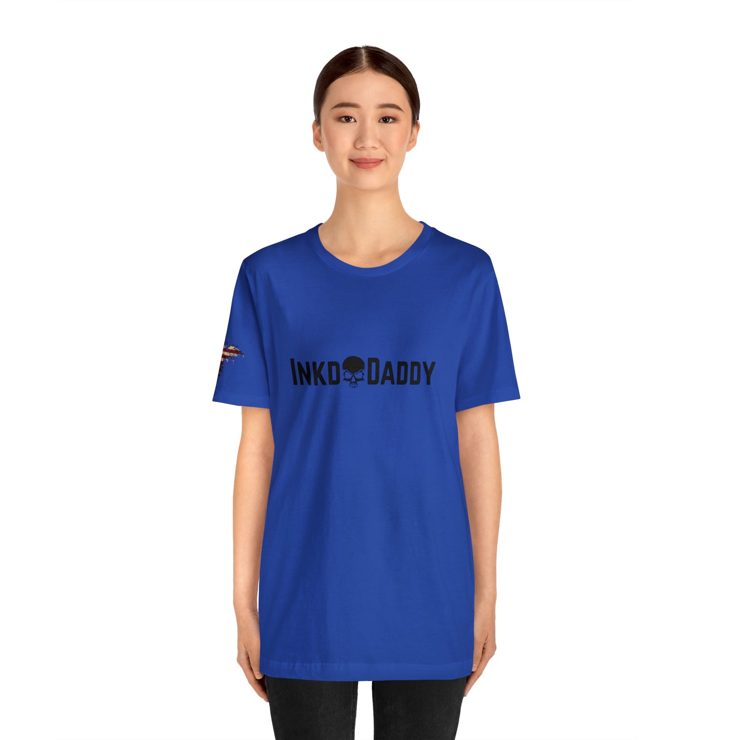 Inkd Unisex Jersey Short Sleeve Tee