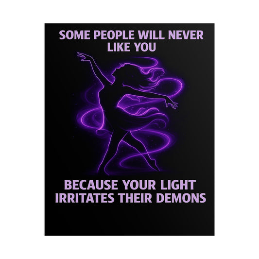 Empowering Art Print, Wall Decor for Confidence, Motivational Gift, Home Office Inspiration, Positive Vibes, Self-Love Decor