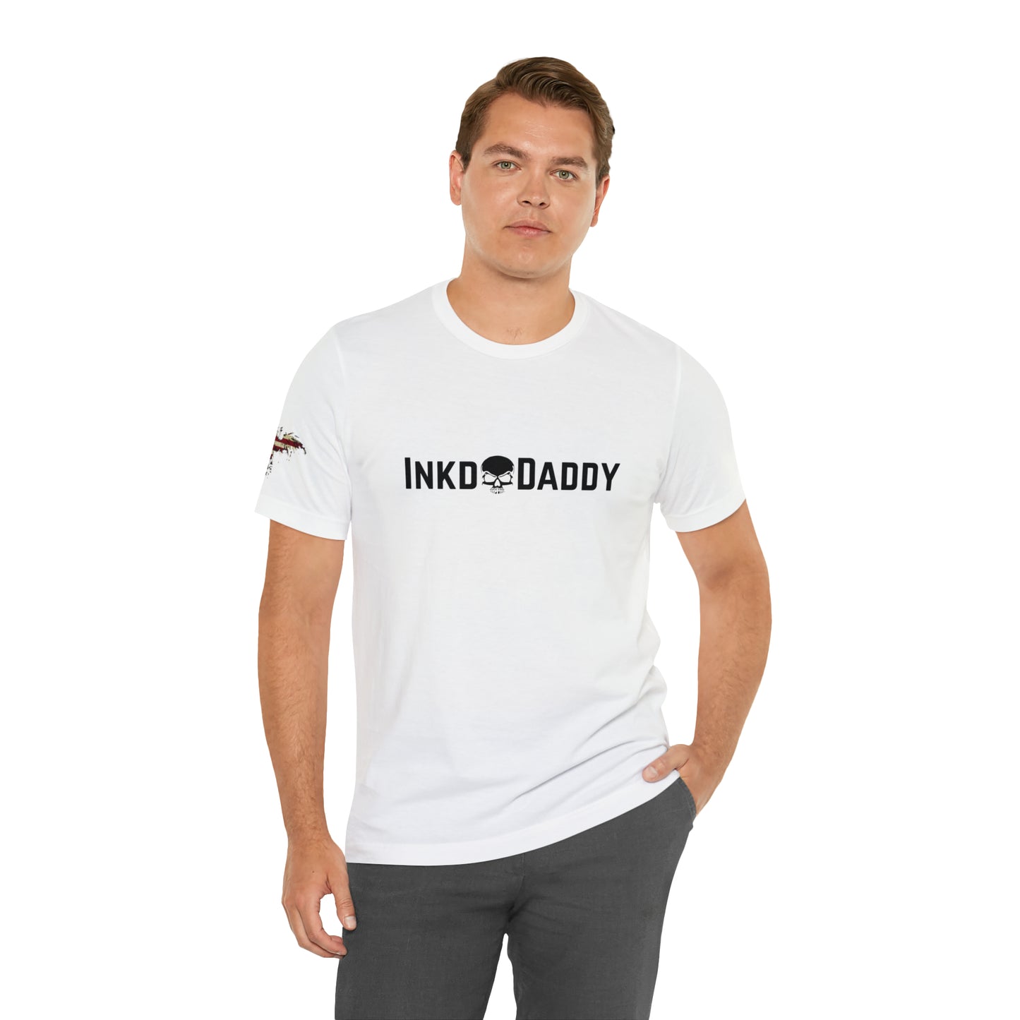Inkd Unisex Jersey Short Sleeve Tee