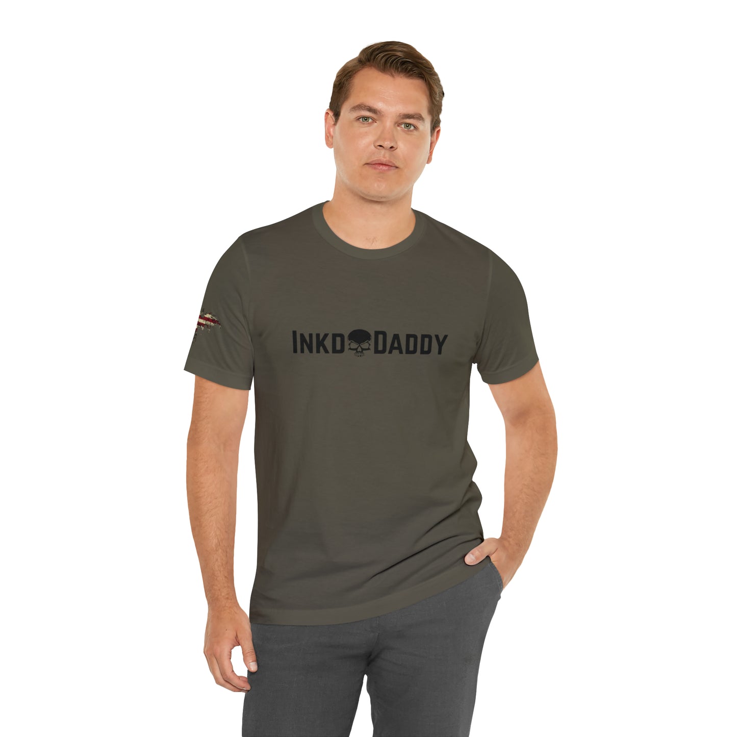 Inkd Unisex Jersey Short Sleeve Tee