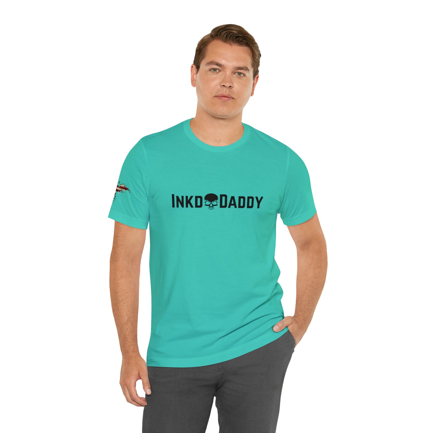 Inkd Unisex Jersey Short Sleeve Tee
