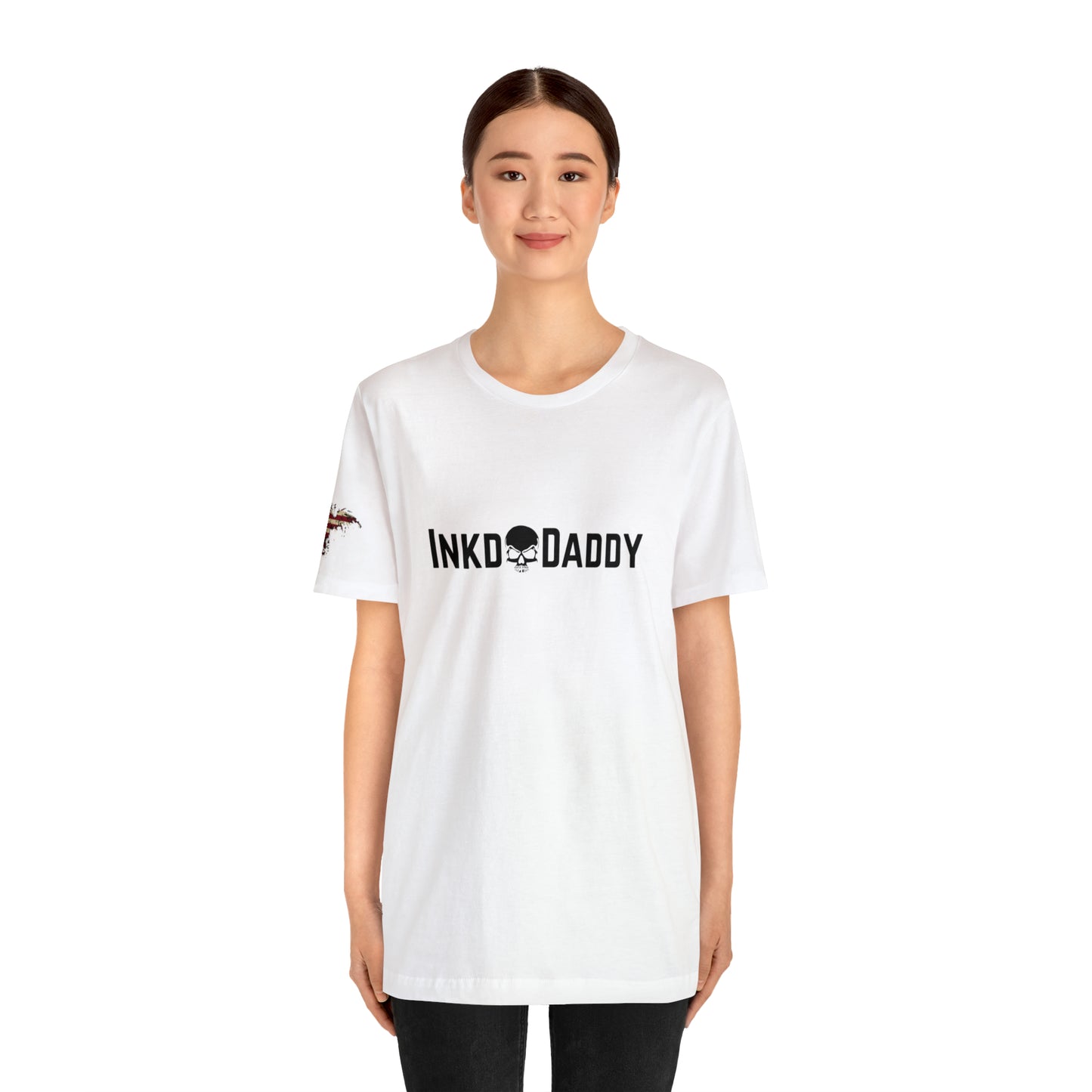 Inkd Unisex Jersey Short Sleeve Tee