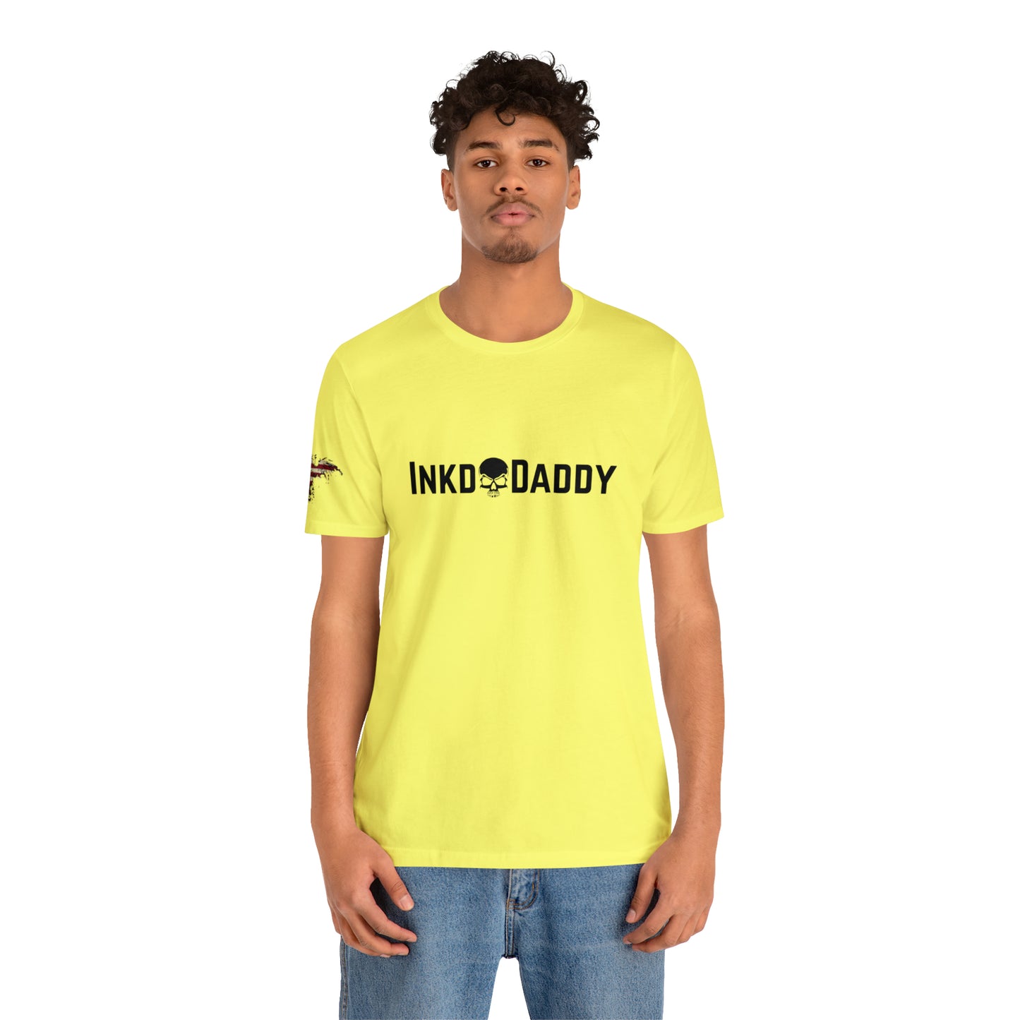 Inkd Unisex Jersey Short Sleeve Tee