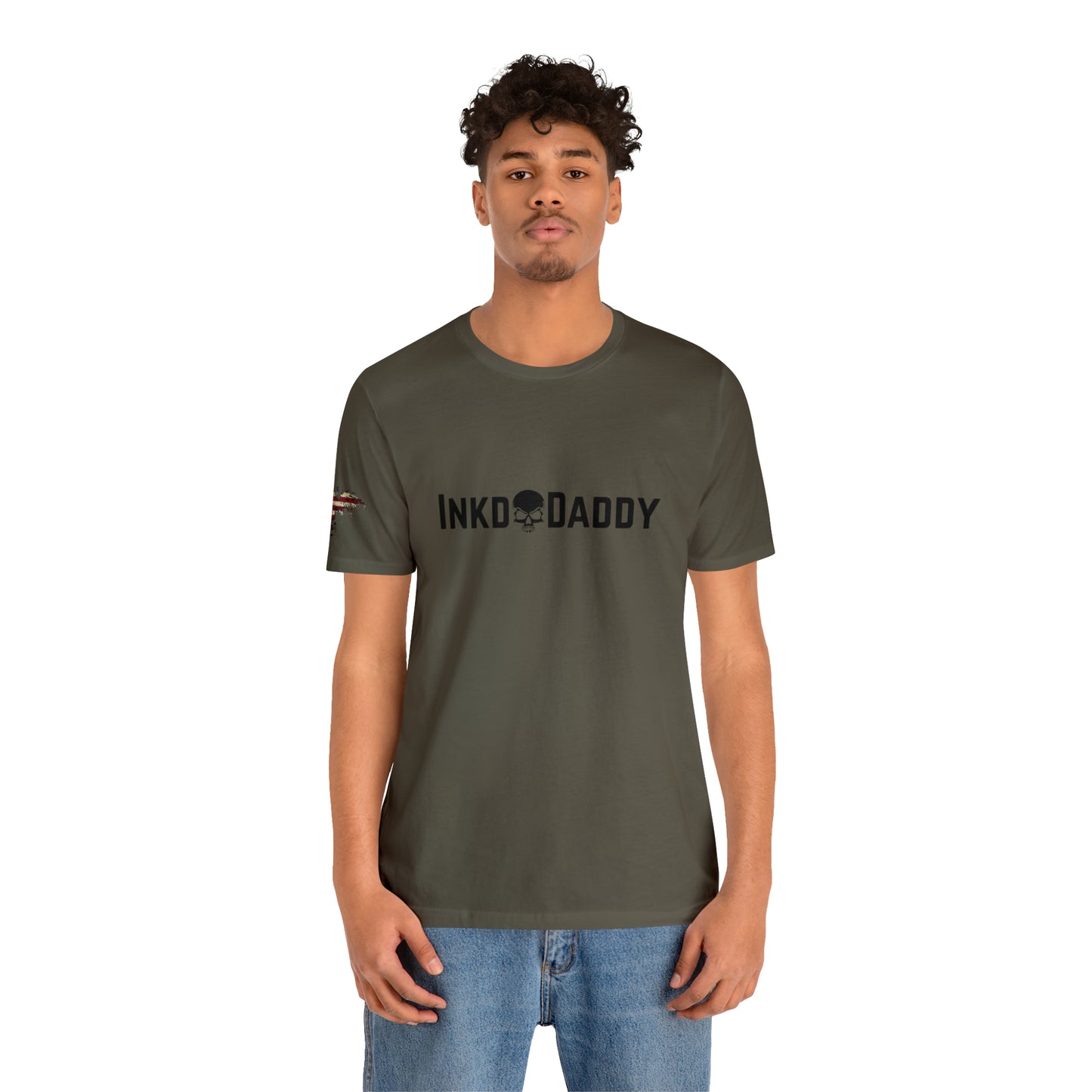 Inkd Unisex Jersey Short Sleeve Tee