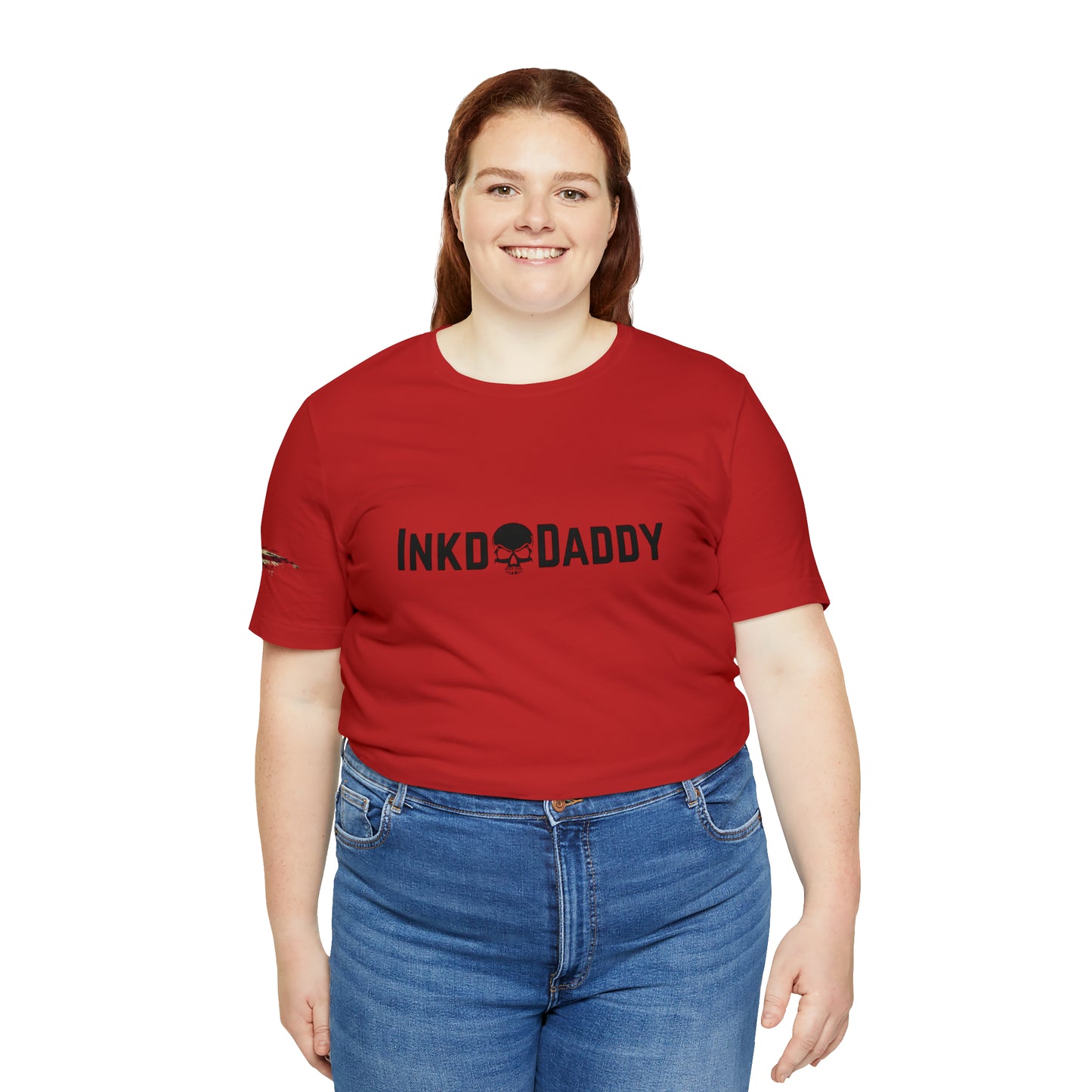 Inkd Unisex Jersey Short Sleeve Tee