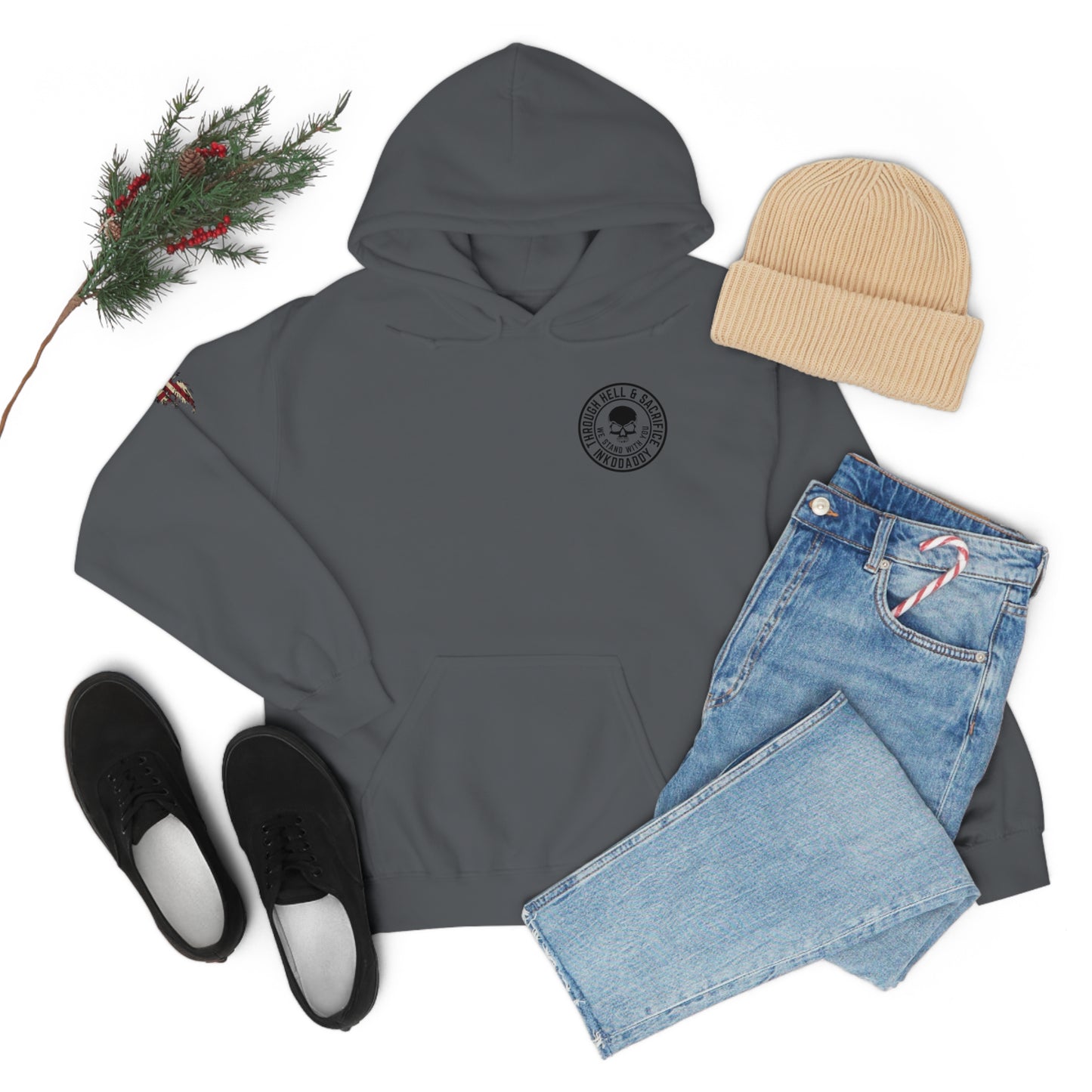 Unisex InkdDaddy Hoodie