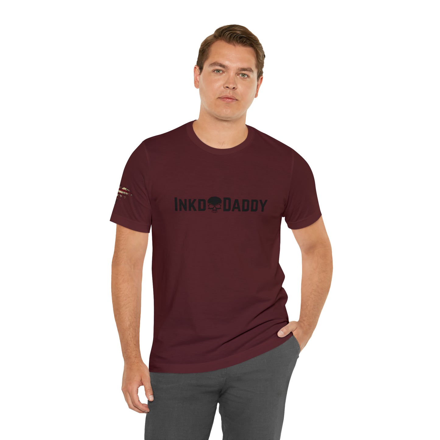 Inkd Unisex Jersey Short Sleeve Tee