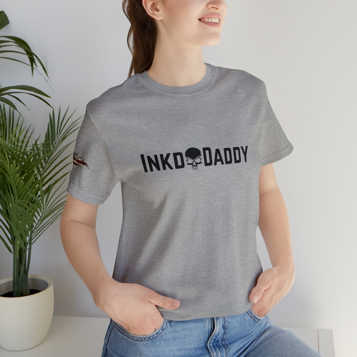 Inkd Unisex Jersey Short Sleeve Tee