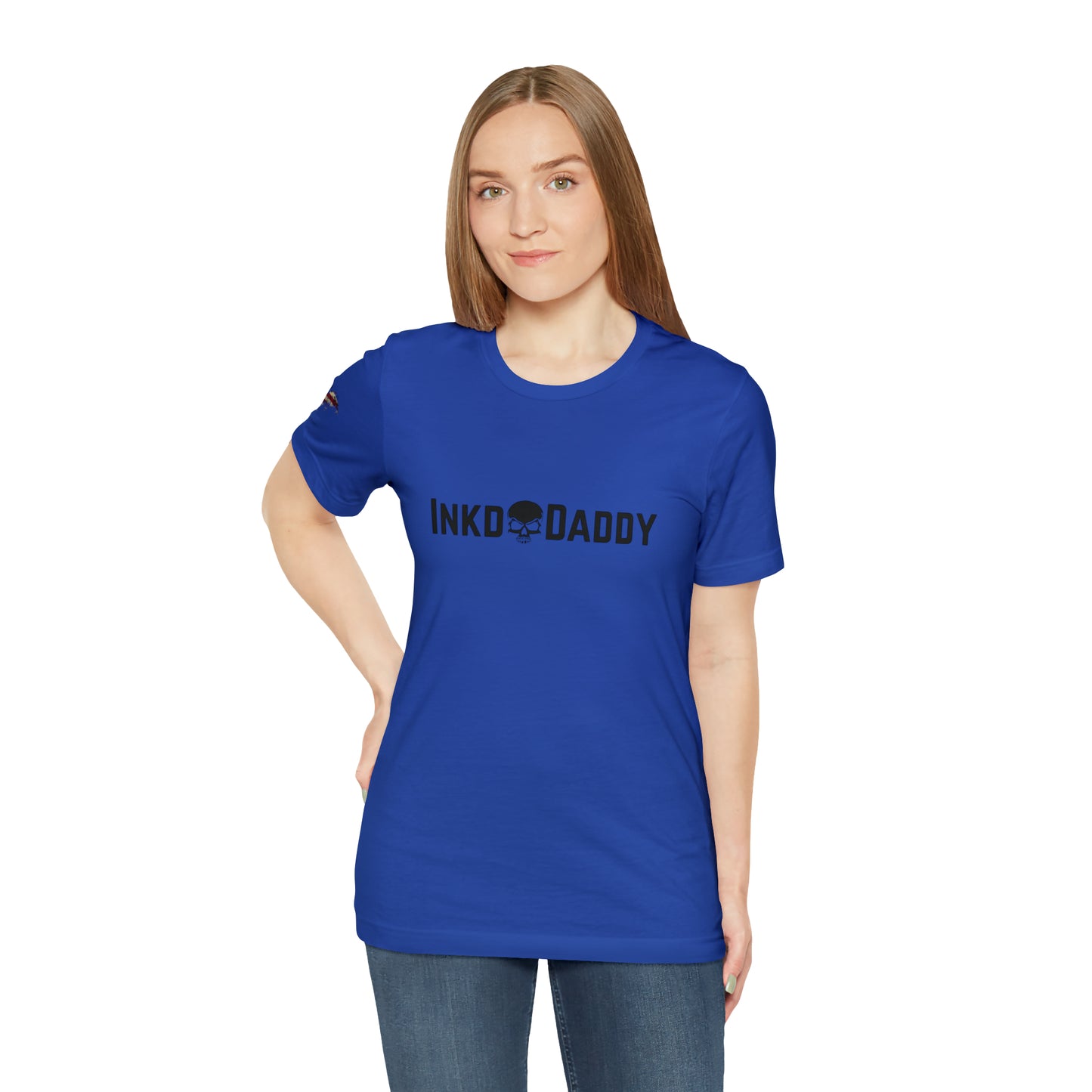 Inkd Unisex Jersey Short Sleeve Tee