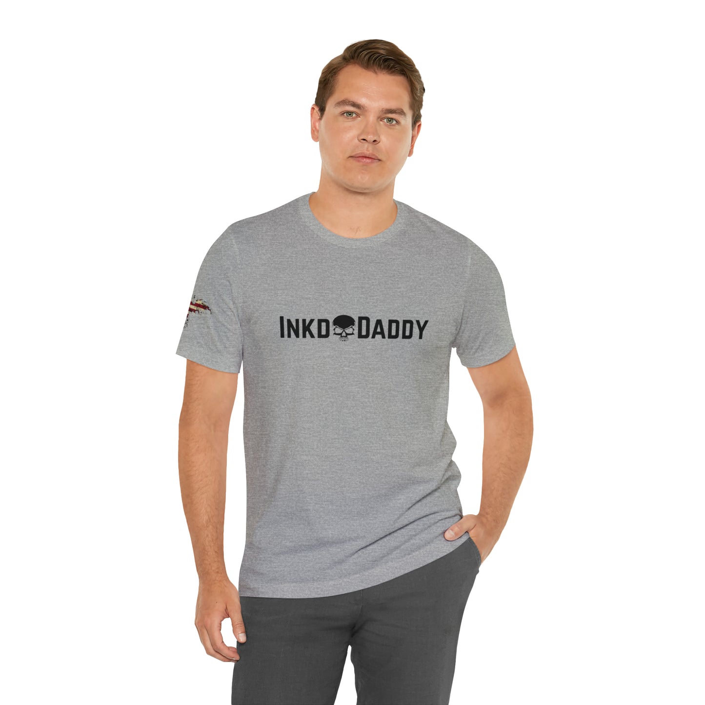 Inkd Unisex Jersey Short Sleeve Tee