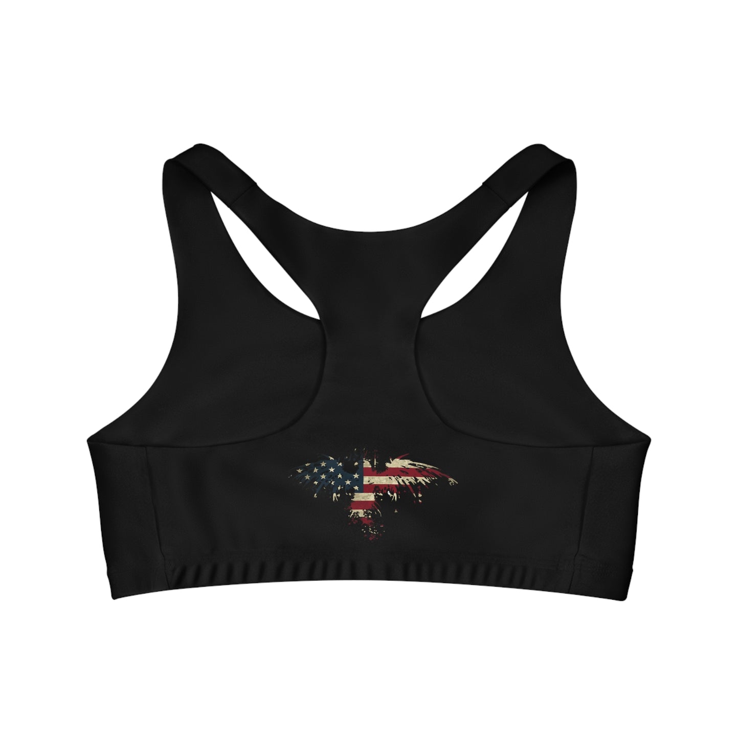 InkdDaddy Sports Bra (black)