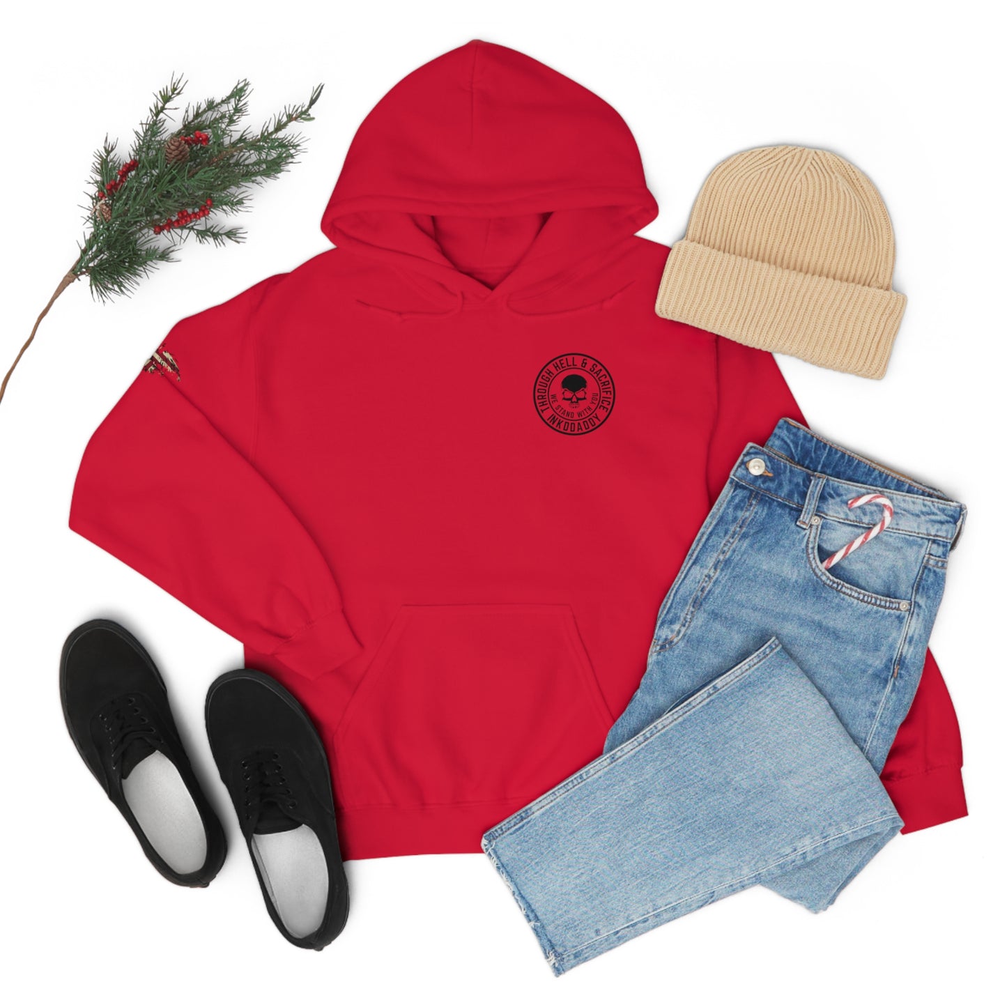 Unisex InkdDaddy Hoodie