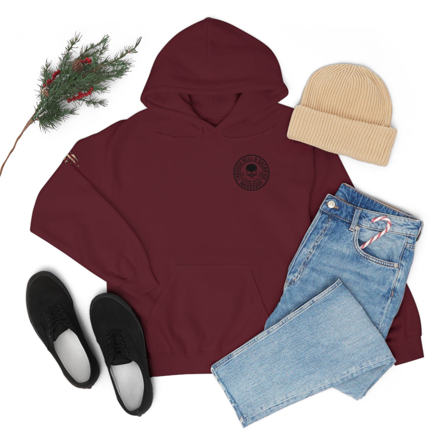 Unisex InkdDaddy Hoodie