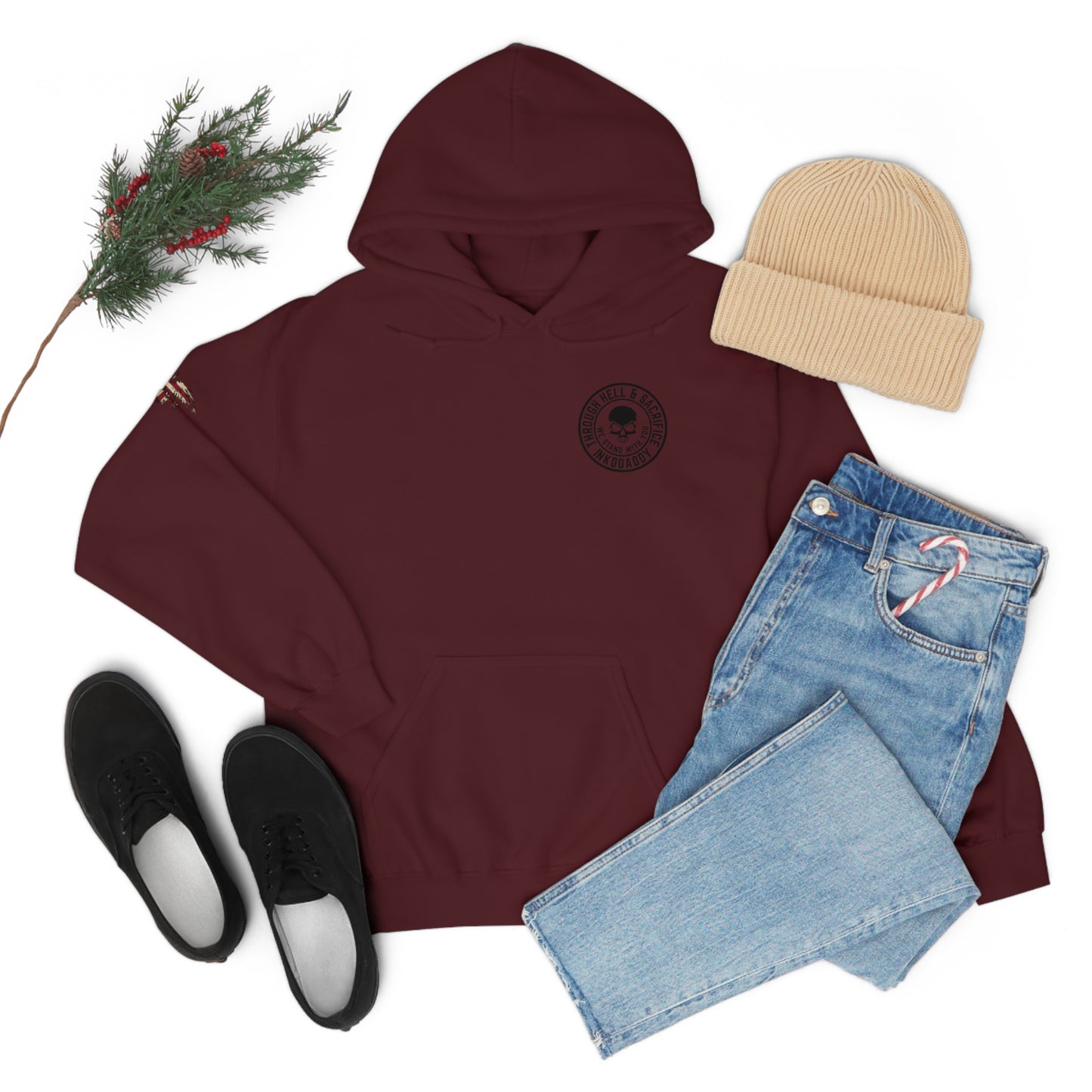 Unisex InkdDaddy Hoodie