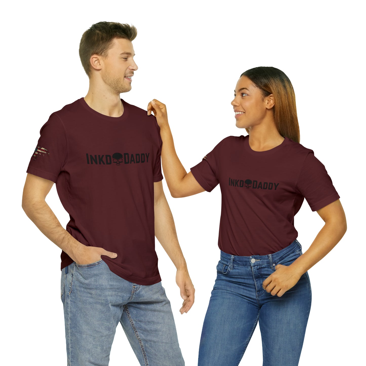 Inkd Unisex Jersey Short Sleeve Tee