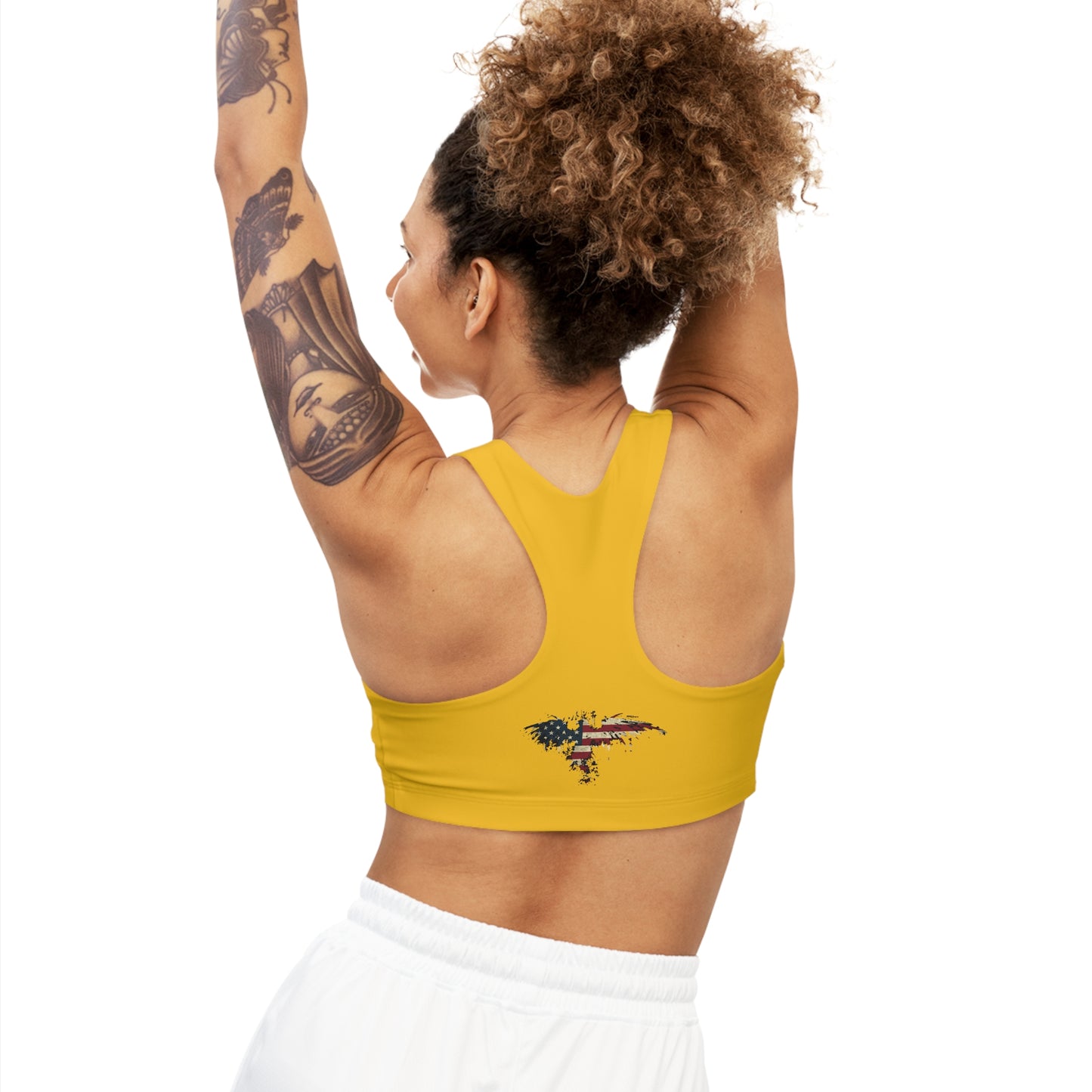 InkdDaddy Sports Bra