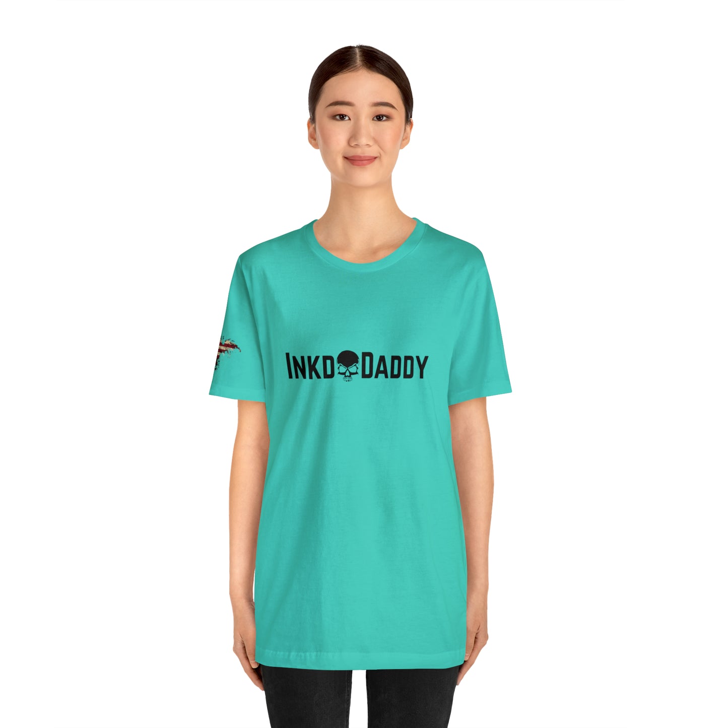 Inkd Unisex Jersey Short Sleeve Tee