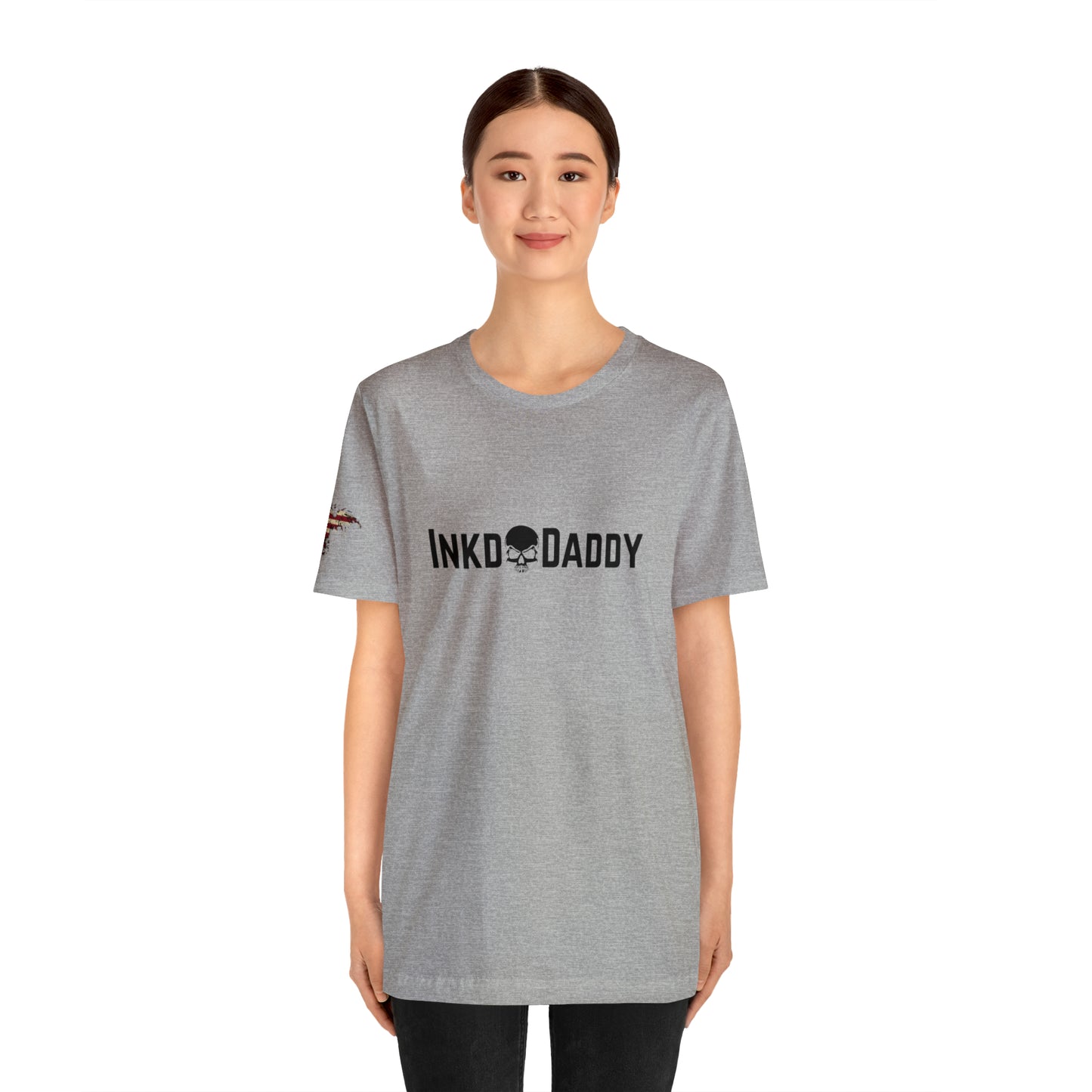 Inkd Unisex Jersey Short Sleeve Tee