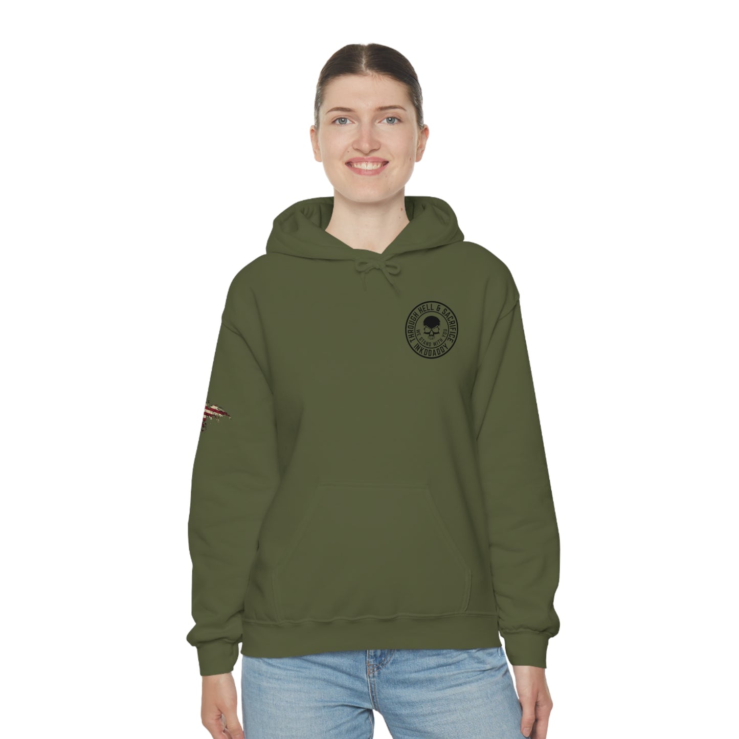 Unisex InkdDaddy Hoodie