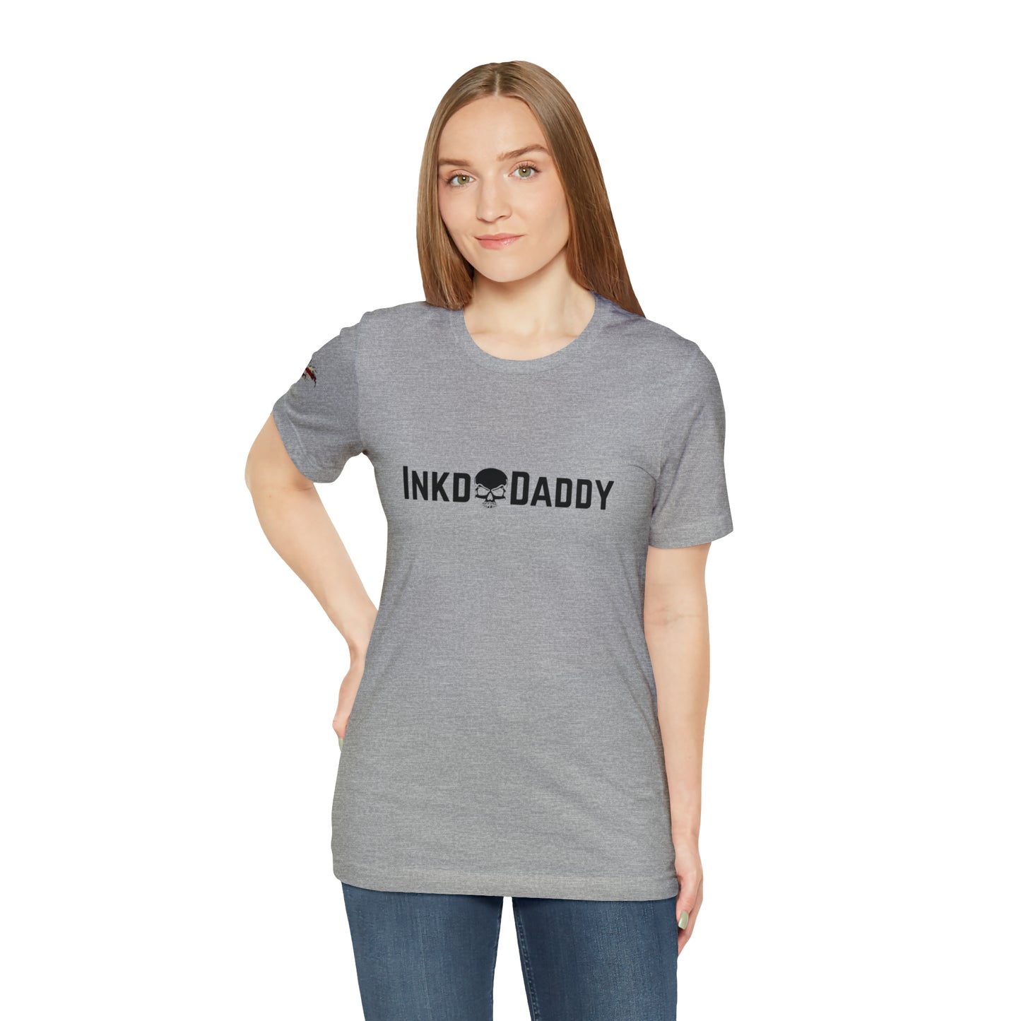 Inkd Unisex Jersey Short Sleeve Tee