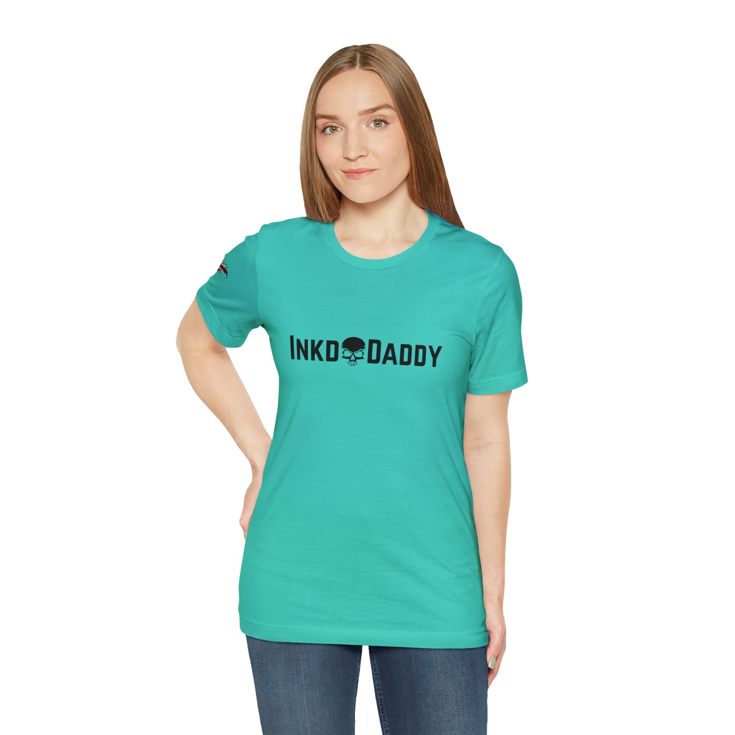 Inkd Unisex Jersey Short Sleeve Tee
