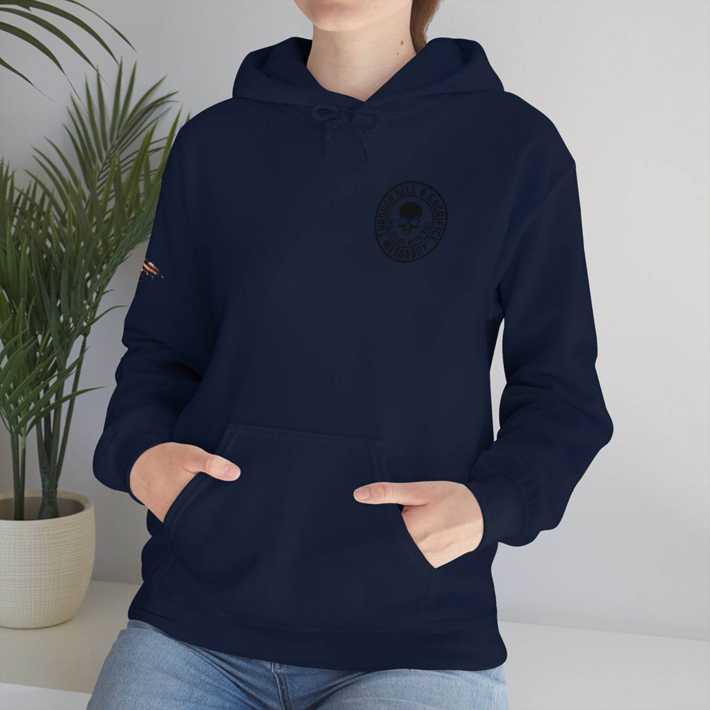 Unisex InkdDaddy Hoodie