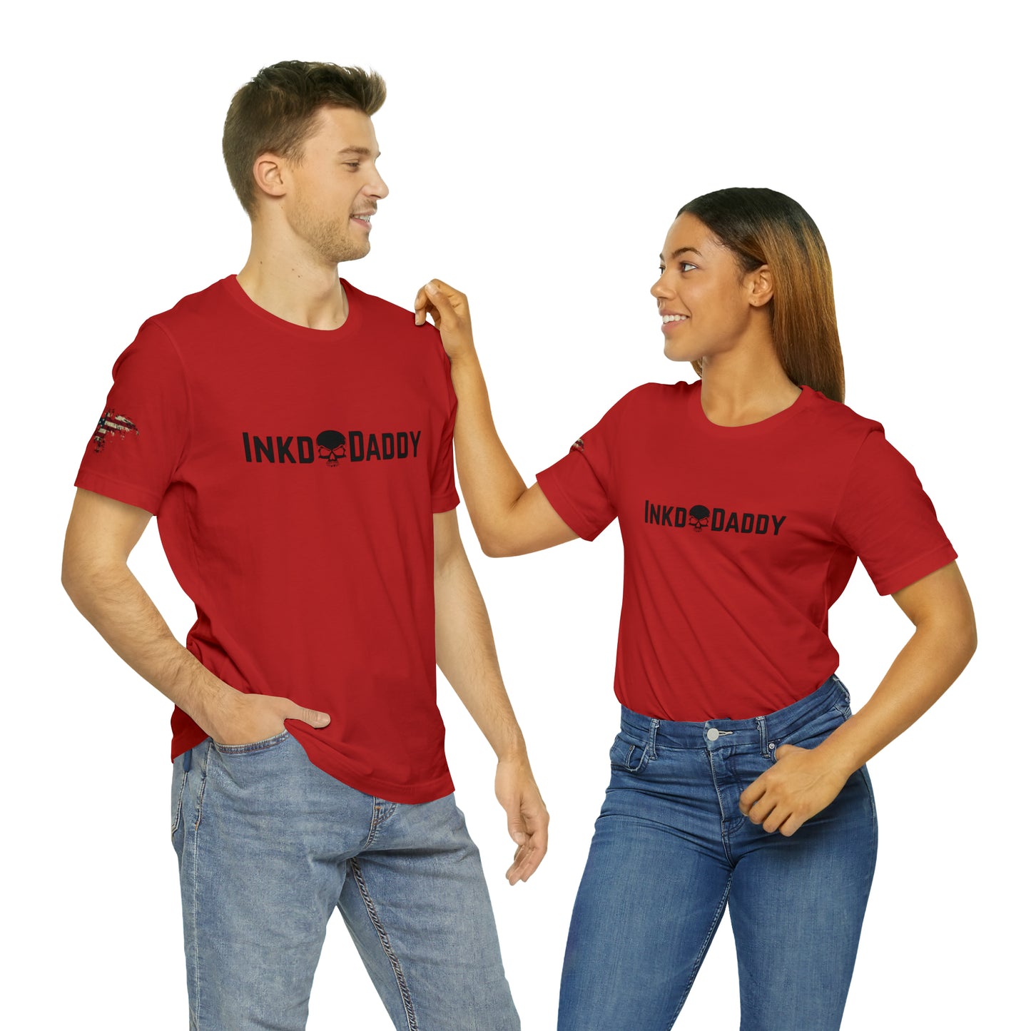 Inkd Unisex Jersey Short Sleeve Tee