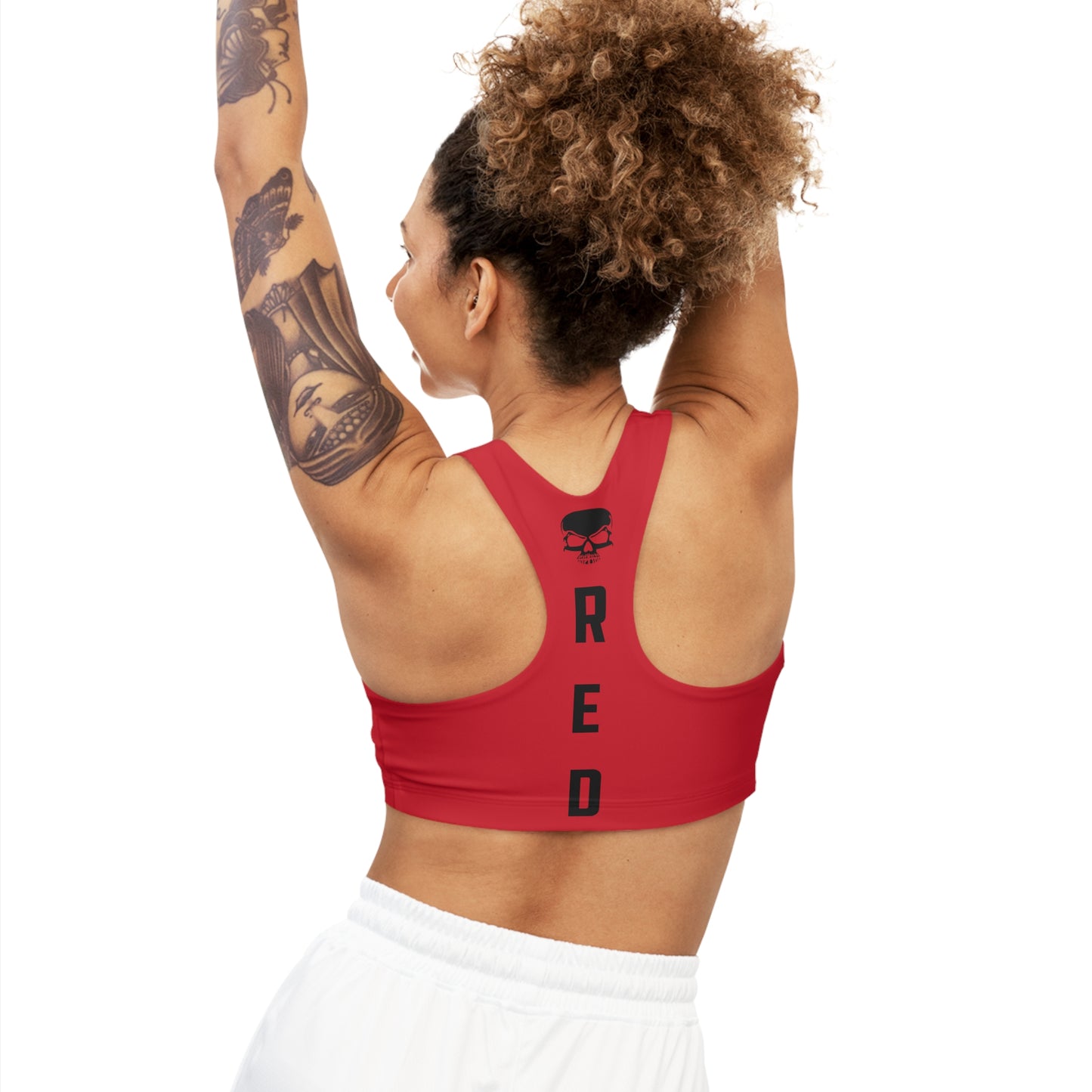 Inkd RED Sports Bra