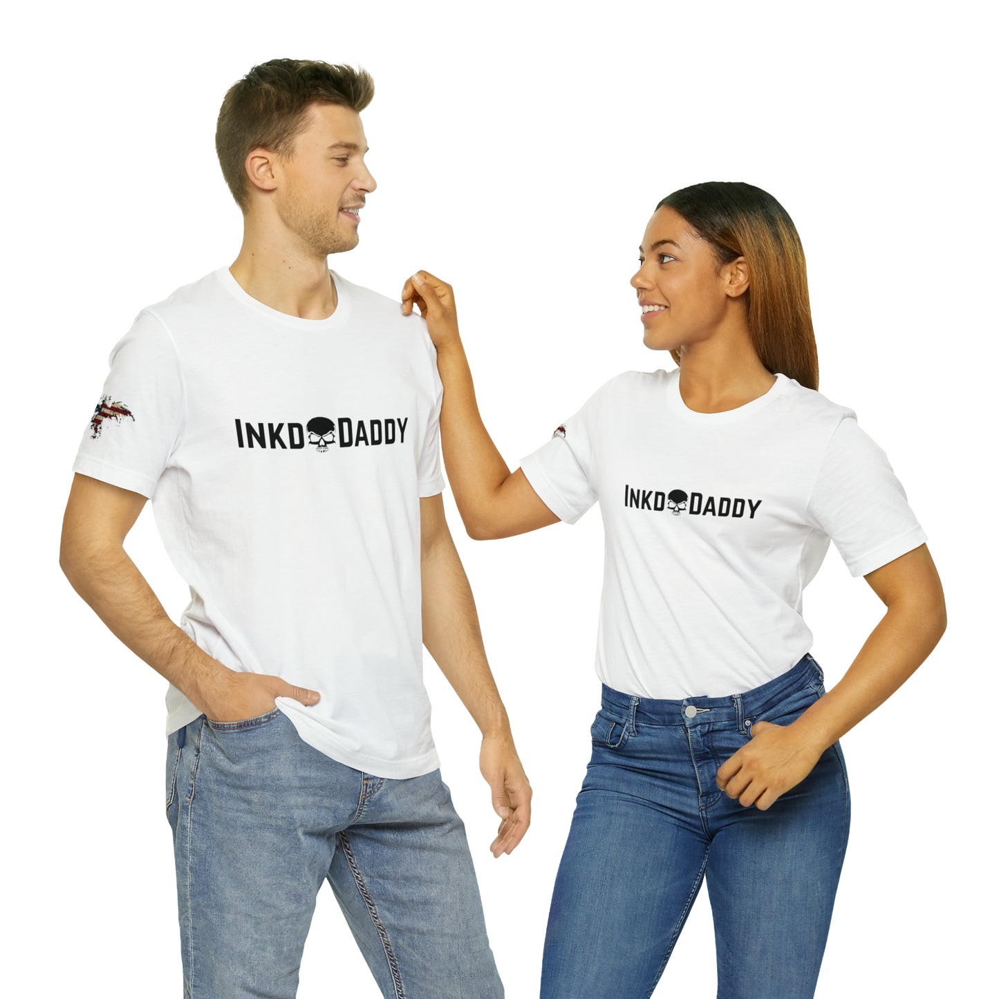 Inkd Unisex Jersey Short Sleeve Tee