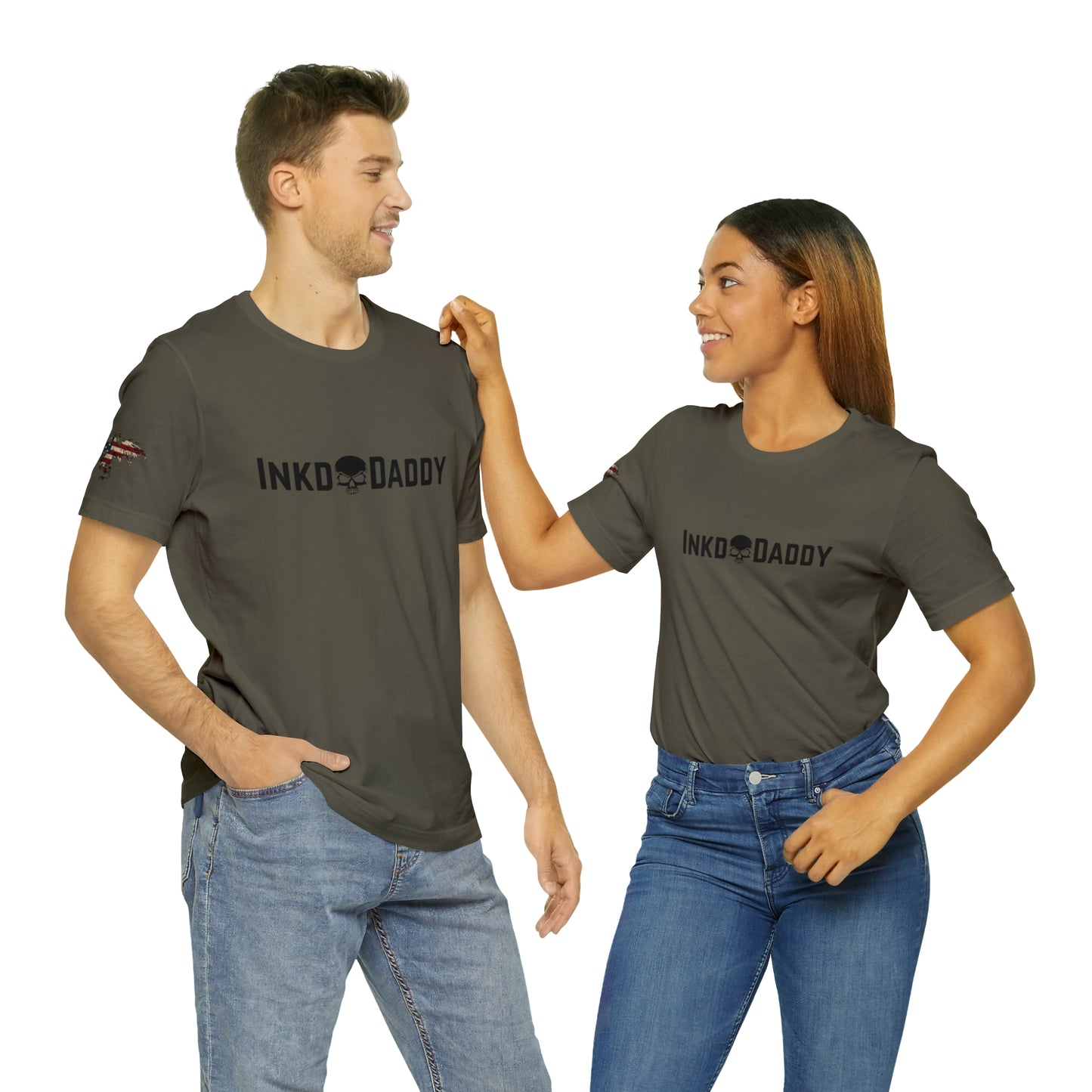 Inkd Unisex Jersey Short Sleeve Tee