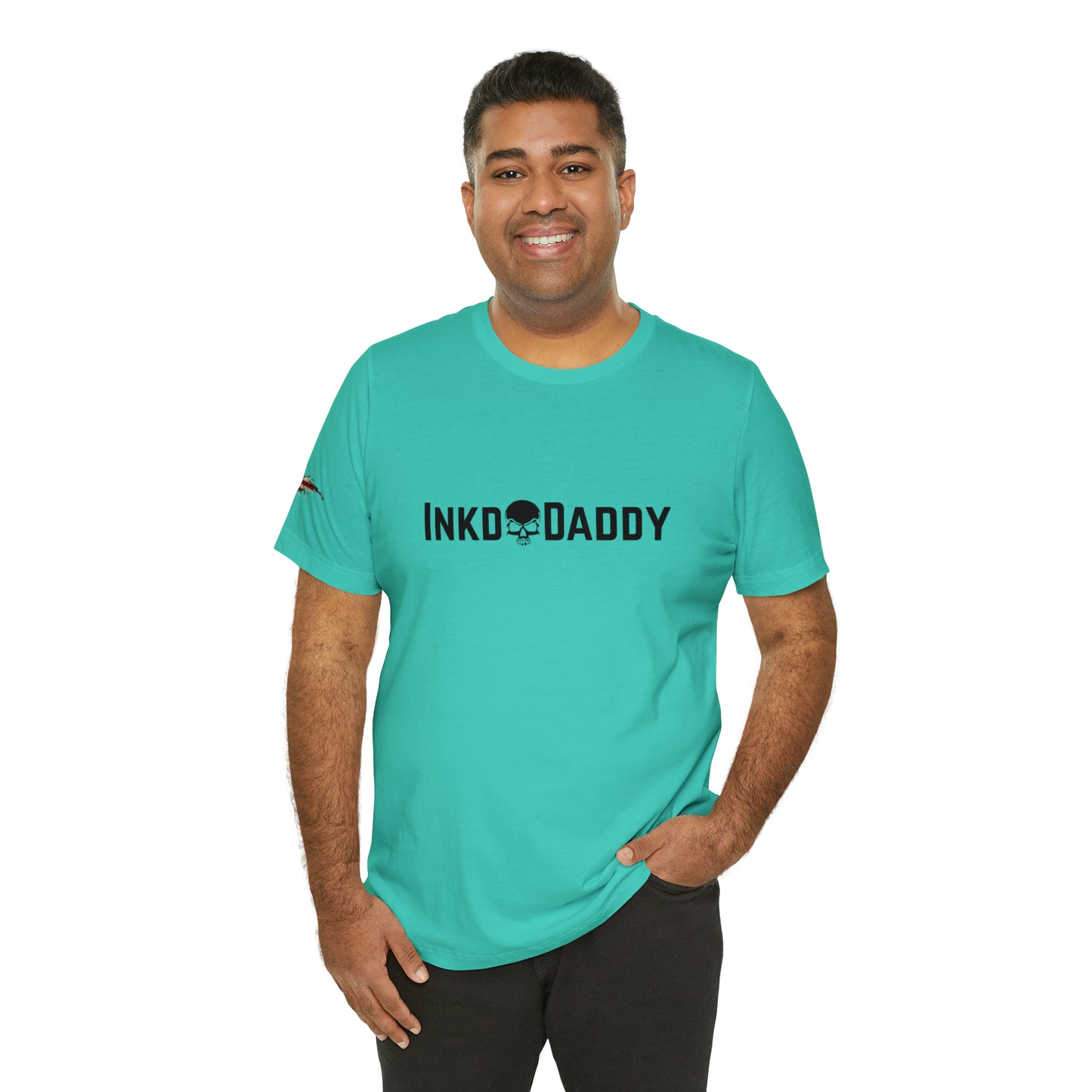 Inkd Unisex Jersey Short Sleeve Tee