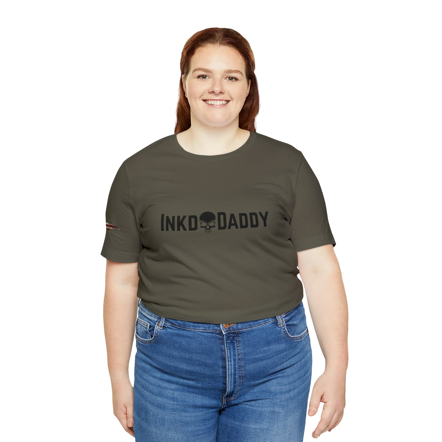 Inkd Unisex Jersey Short Sleeve Tee