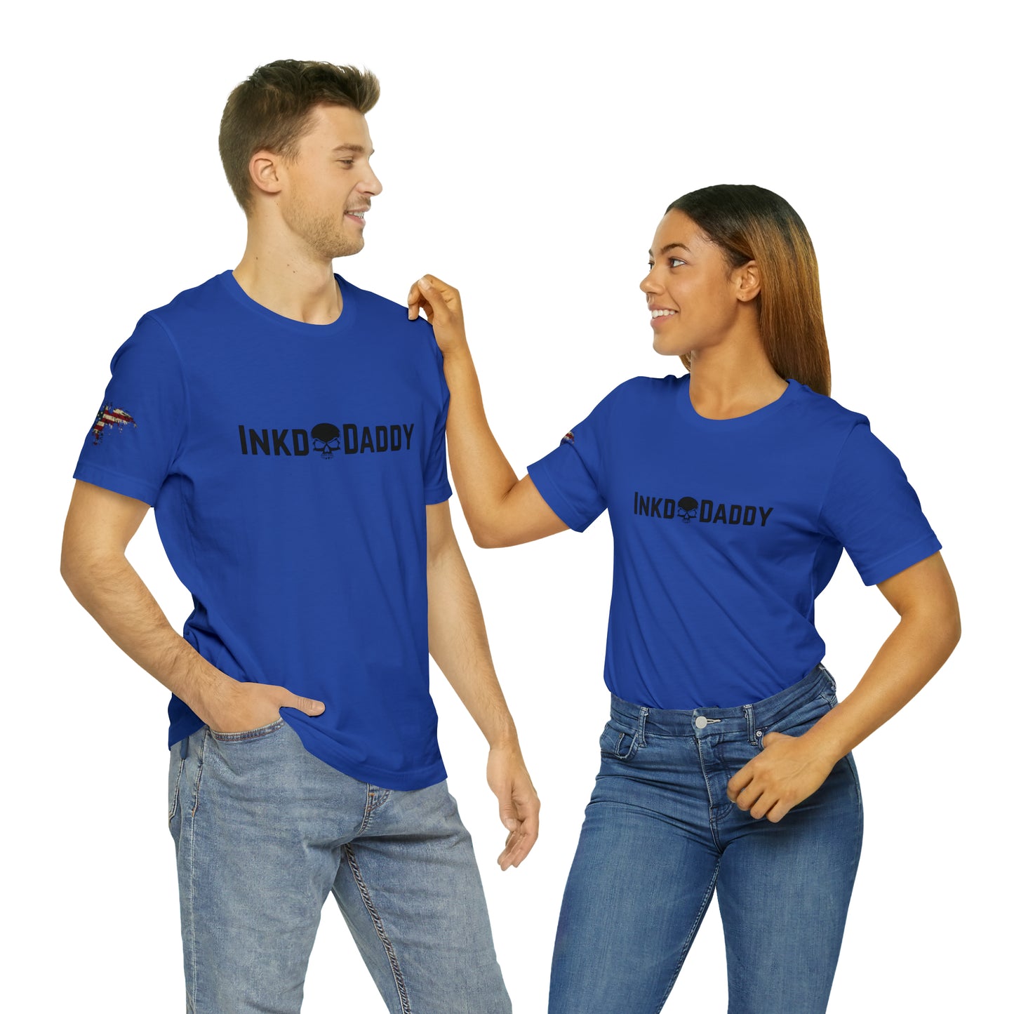 Inkd Unisex Jersey Short Sleeve Tee