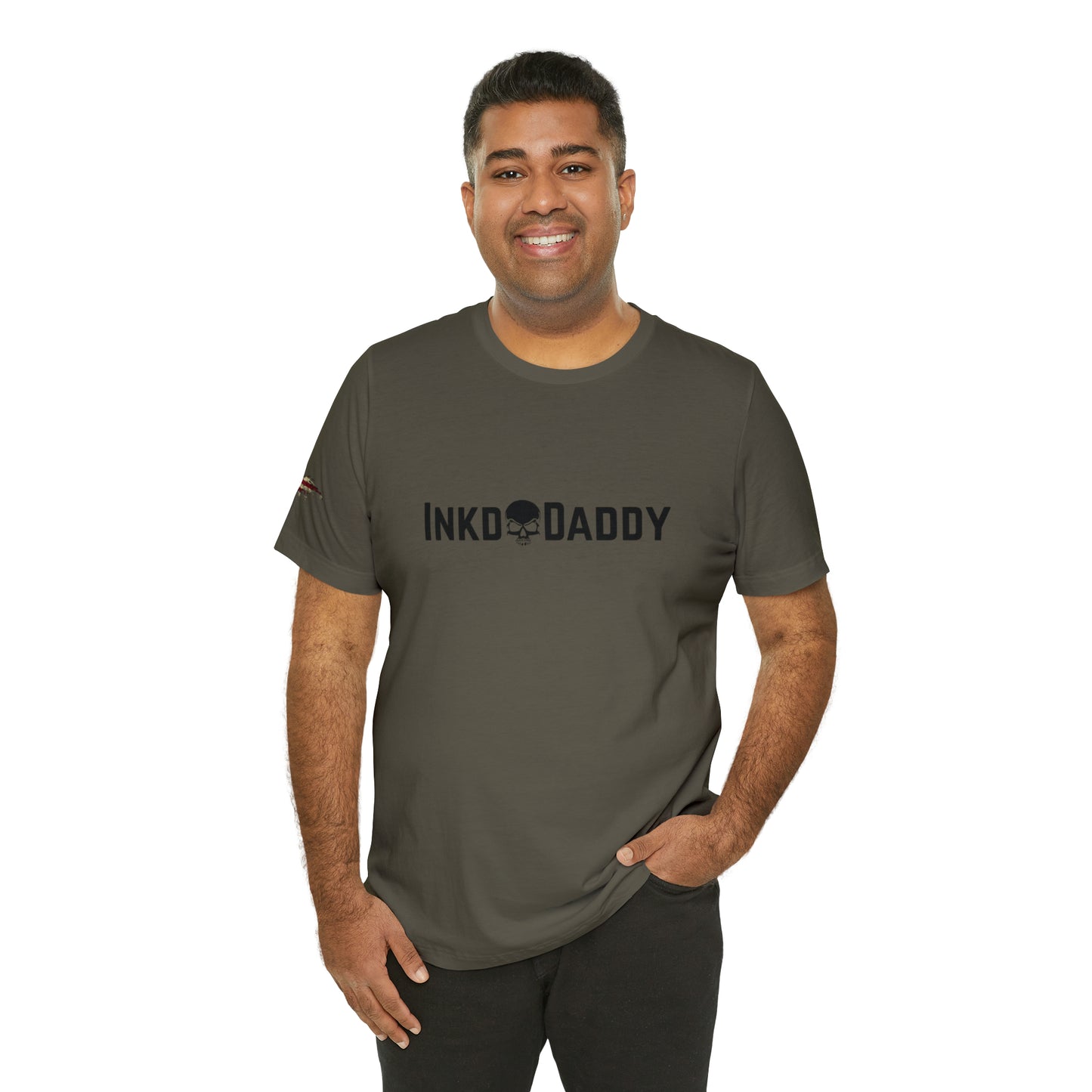 Inkd Unisex Jersey Short Sleeve Tee