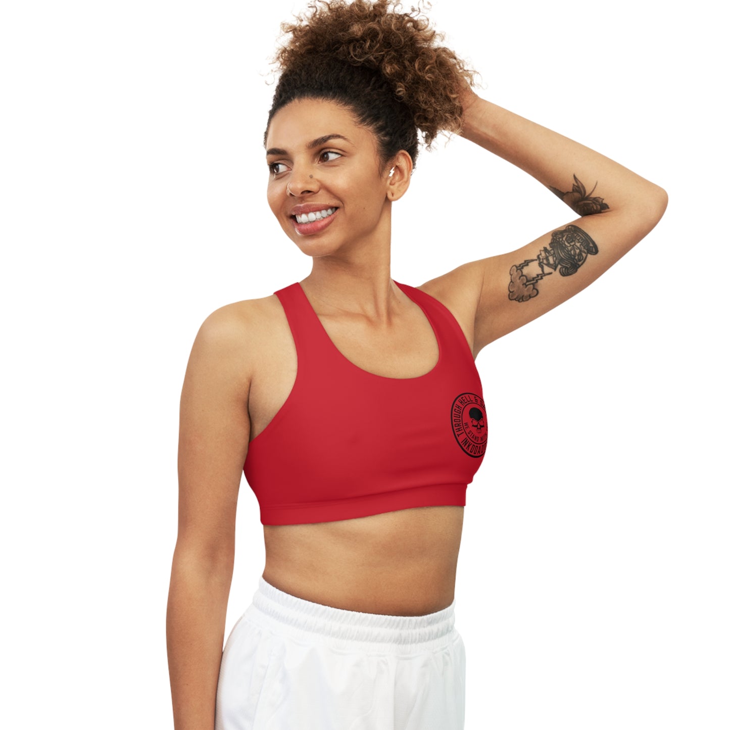 Inkd RED Sports Bra