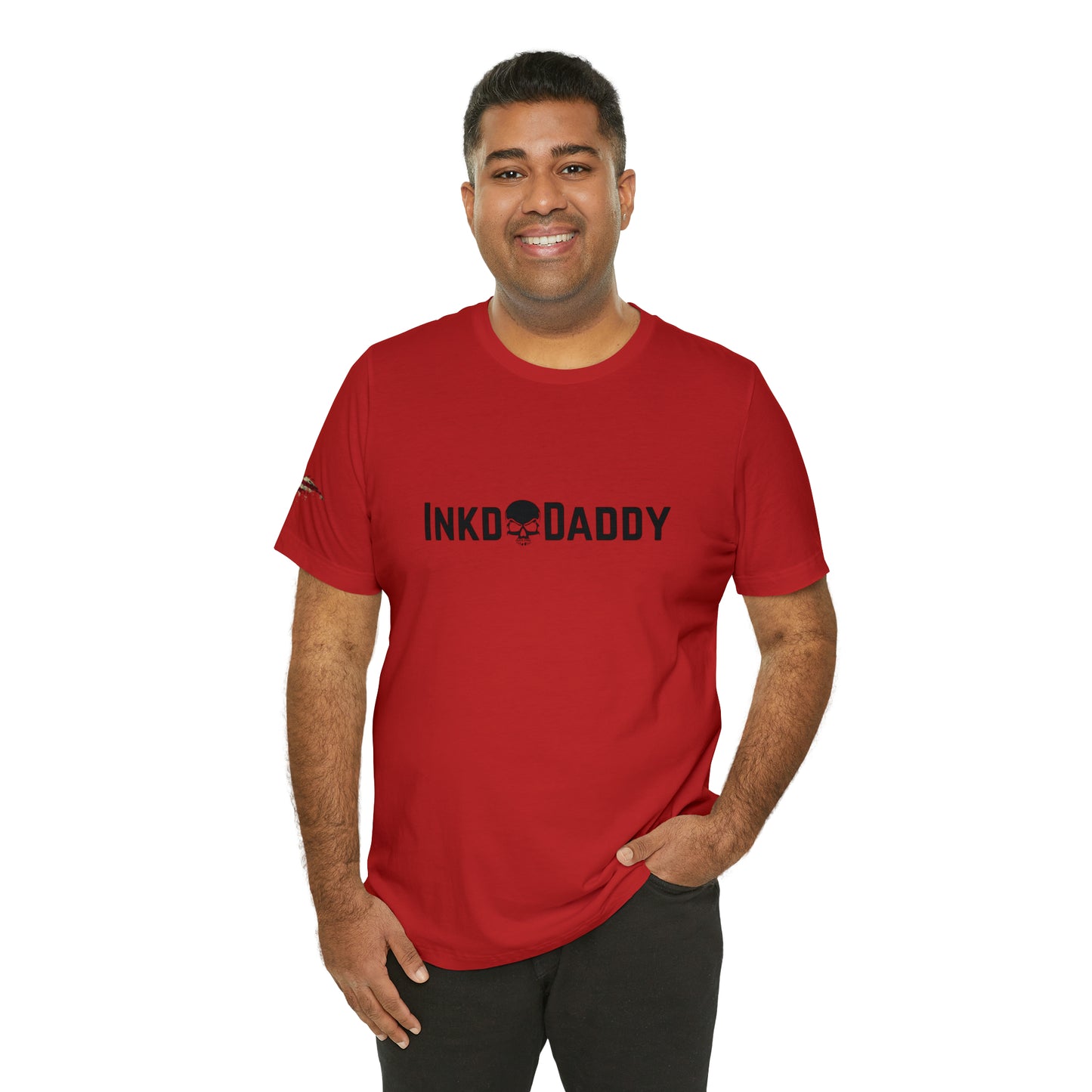 Inkd Unisex Jersey Short Sleeve Tee