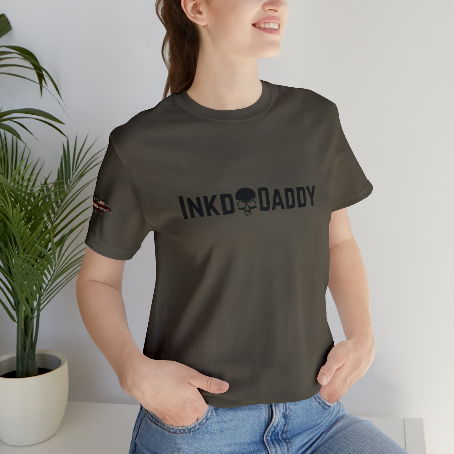Inkd Unisex Jersey Short Sleeve Tee