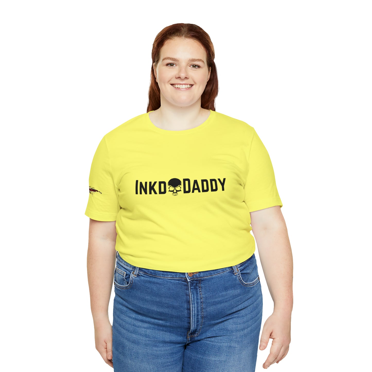 Inkd Unisex Jersey Short Sleeve Tee