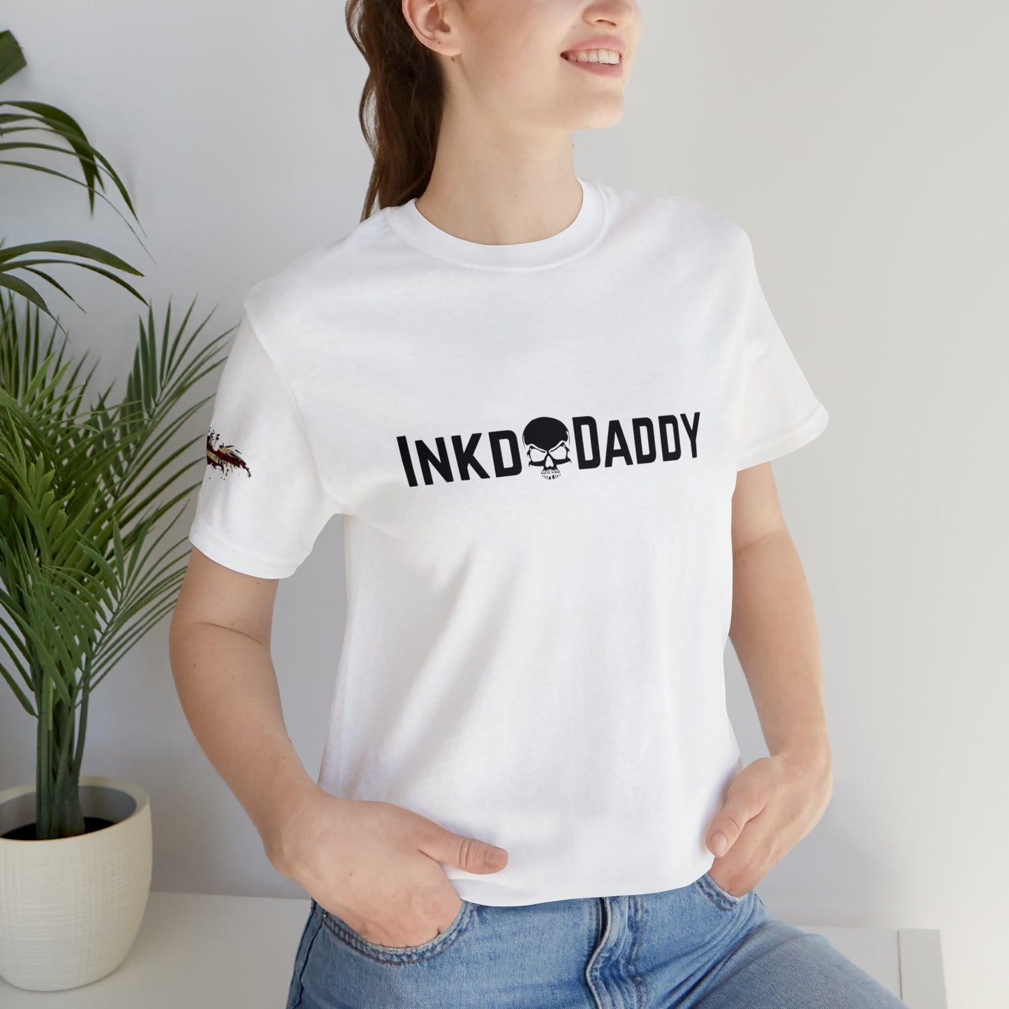 Inkd Unisex Jersey Short Sleeve Tee
