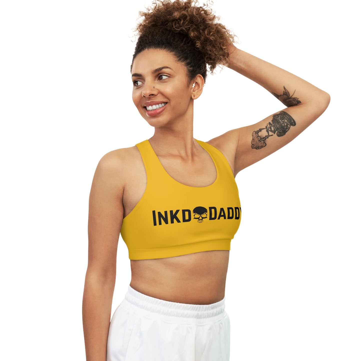 InkdDaddy Sports Bra